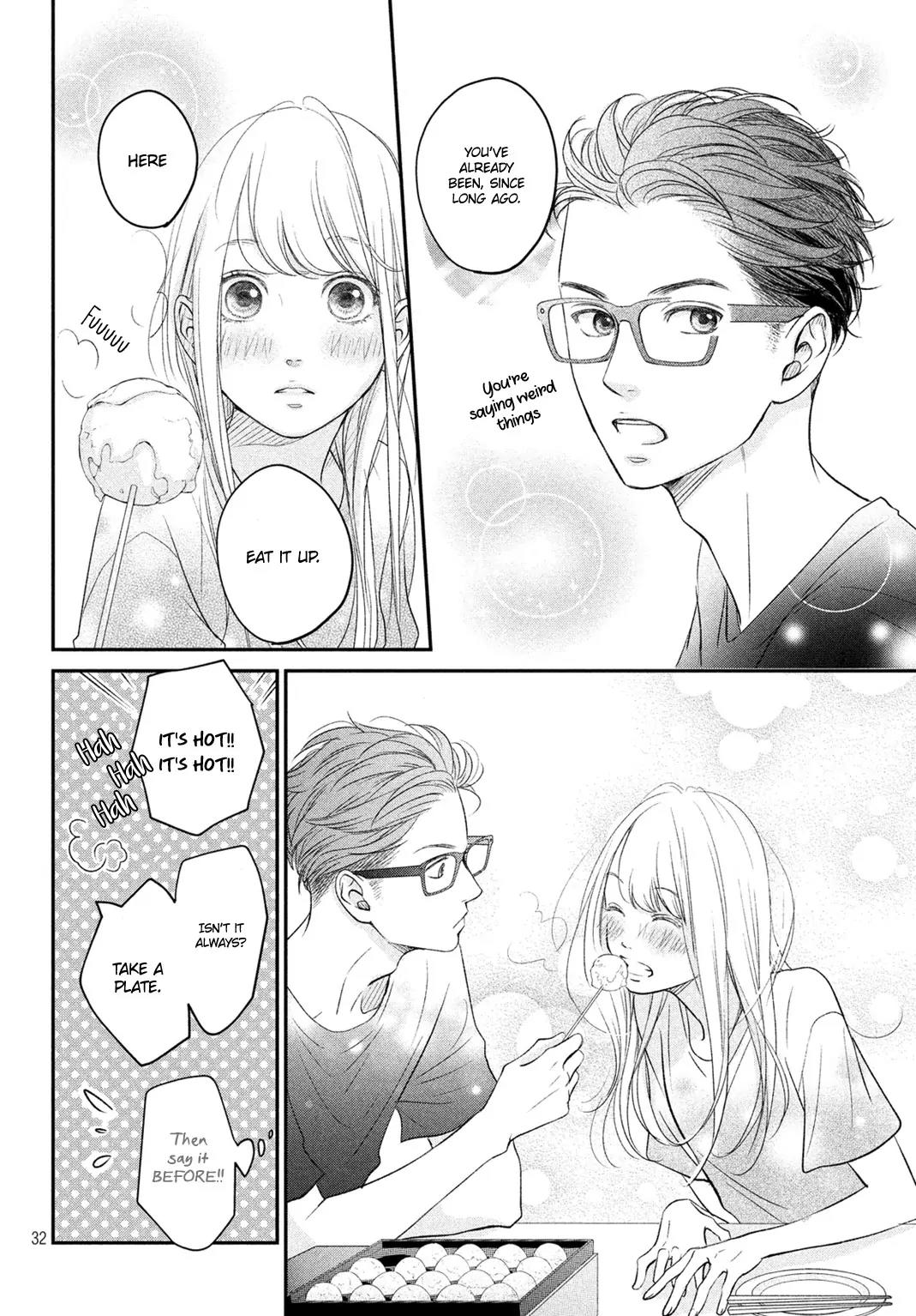 Living no Matsunaga-san Chapter 4 page 34 - Chapter 4: Room 4