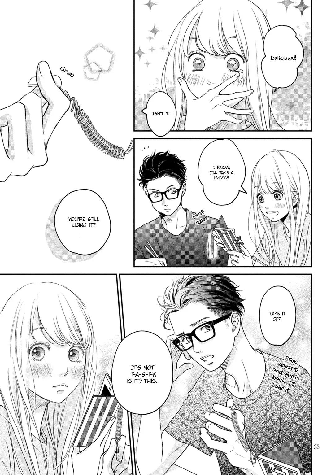 Living no Matsunaga-san Chapter 4 page 35 - Chapter 4: Room 4
