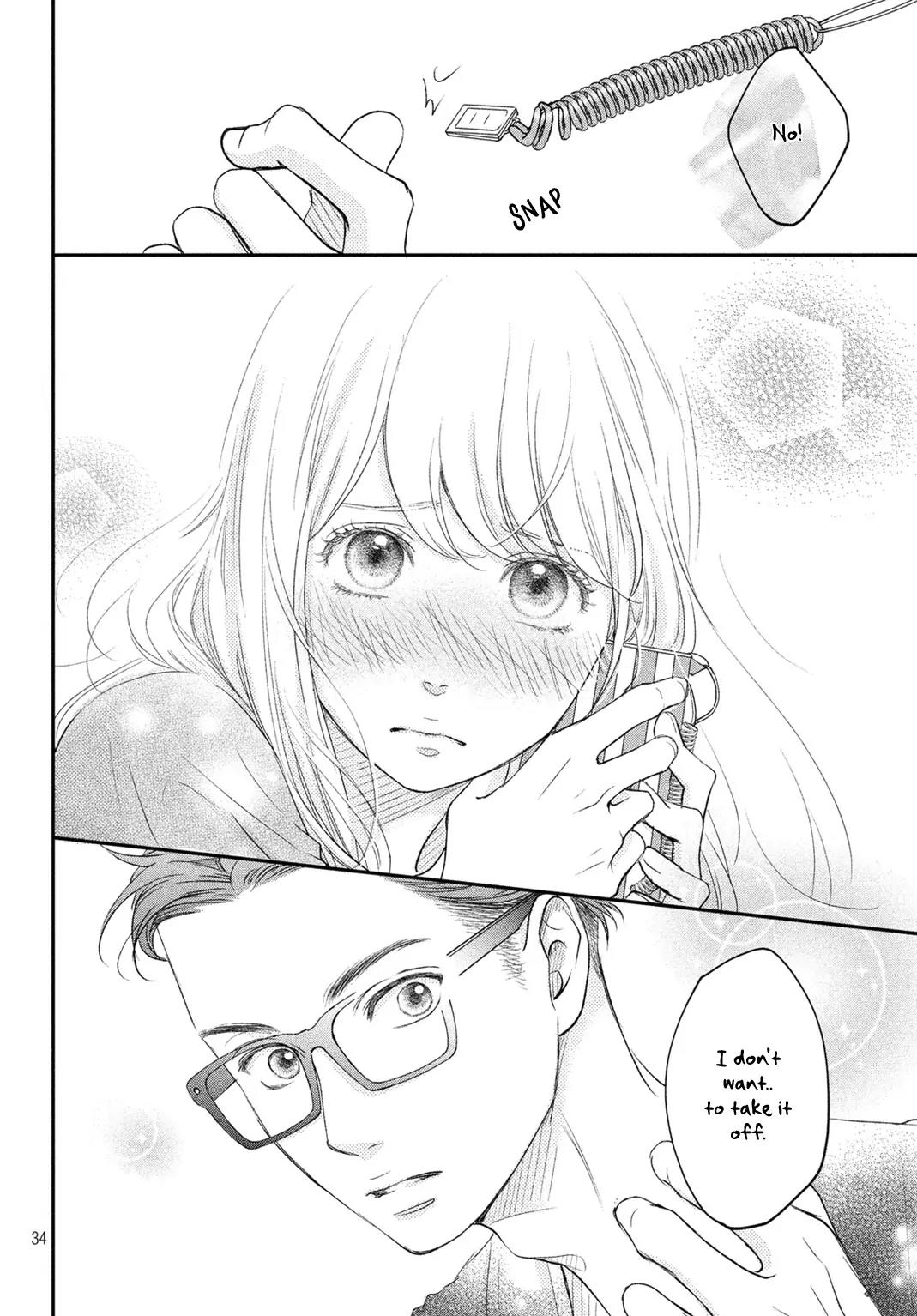Living no Matsunaga-san Chapter 4 page 36 - Chapter 4: Room 4