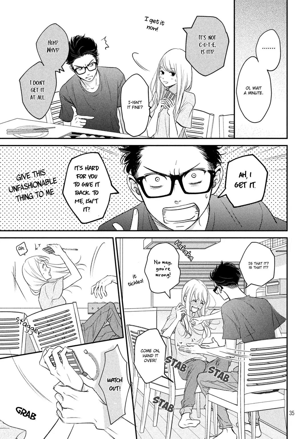 Living no Matsunaga-san Chapter 4 page 37 - Chapter 4: Room 4