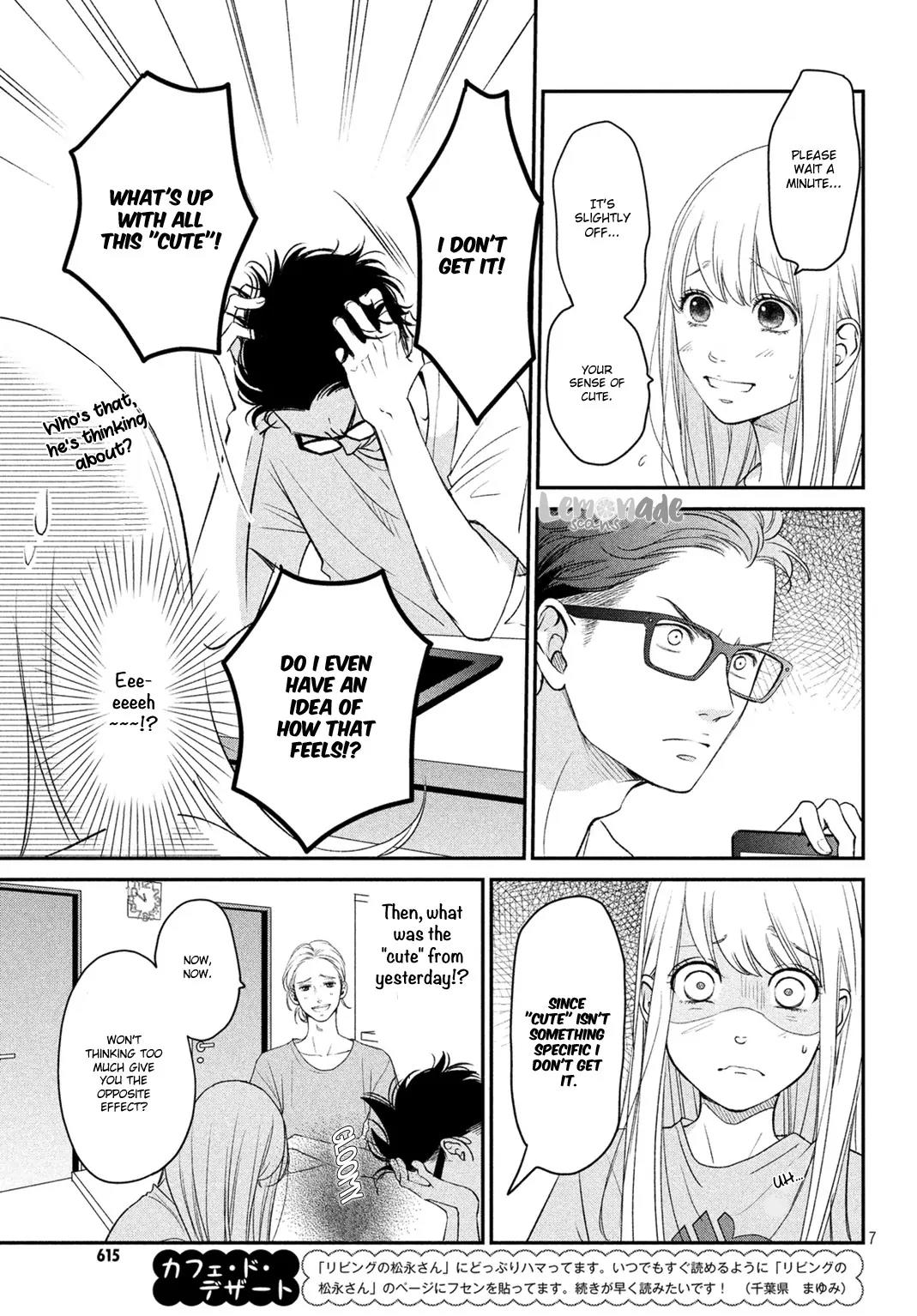 Living no Matsunaga-san Chapter 4 page 9 - Chapter 4: Room 4
