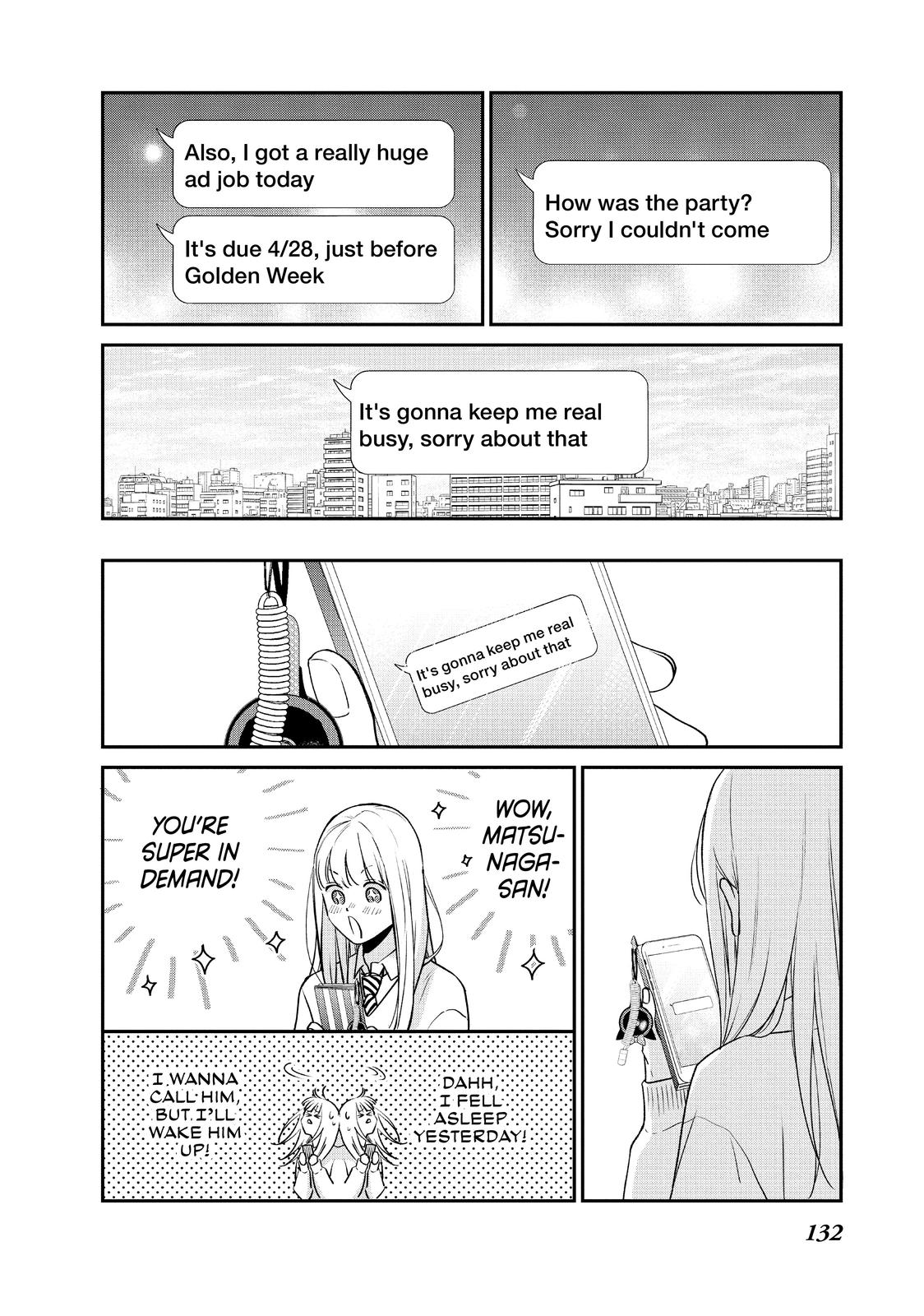 Living no Matsunaga-san Chapter 40 page 10 - Chapter 40