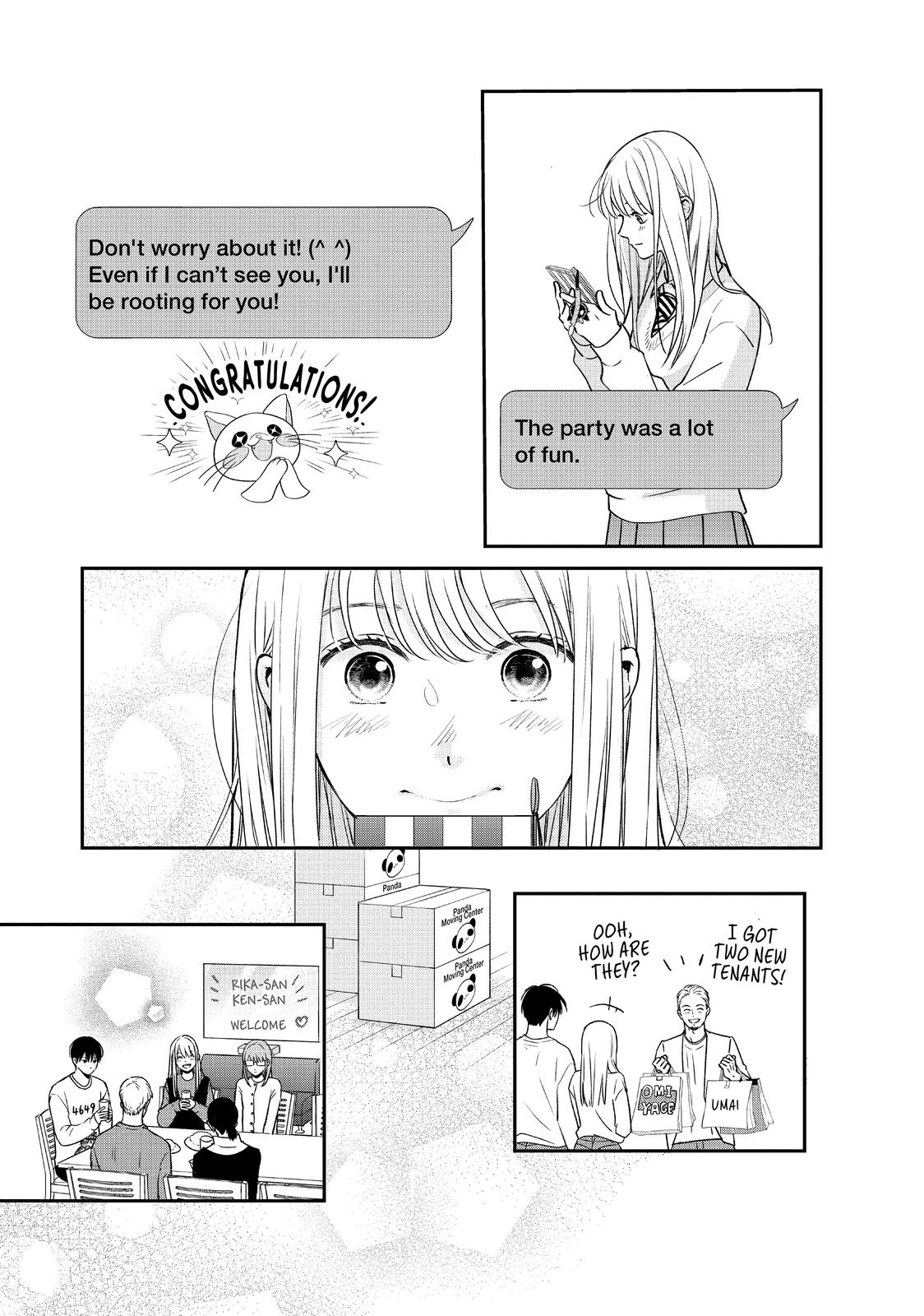 Living no Matsunaga-san Chapter 40 page 11 - Chapter 40