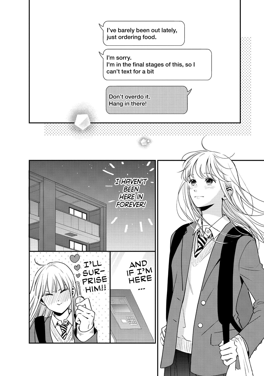 Living no Matsunaga-san Chapter 40 page 14 - Chapter 40