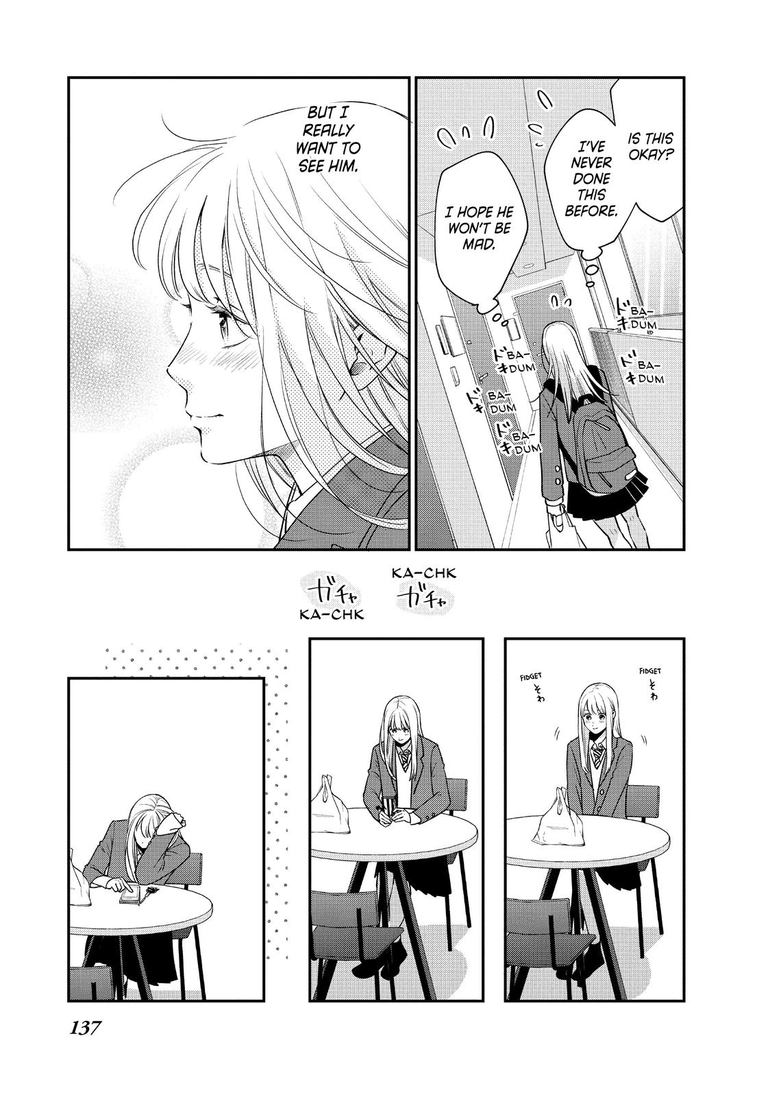 Living no Matsunaga-san Chapter 40 page 15 - Chapter 40