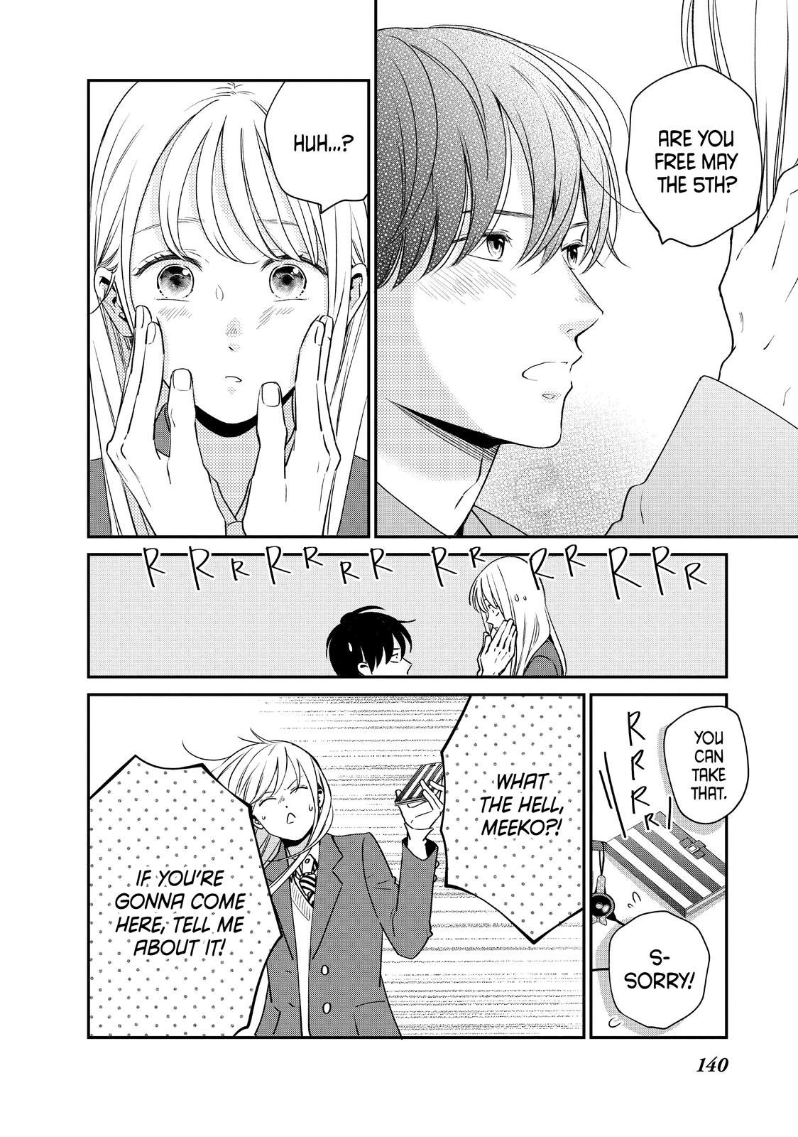 Living no Matsunaga-san Chapter 40 page 18 - Chapter 40