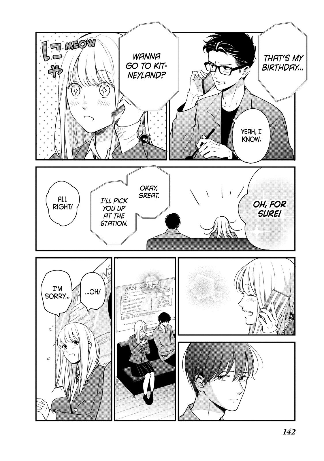 Living no Matsunaga-san Chapter 40 page 20 - Chapter 40