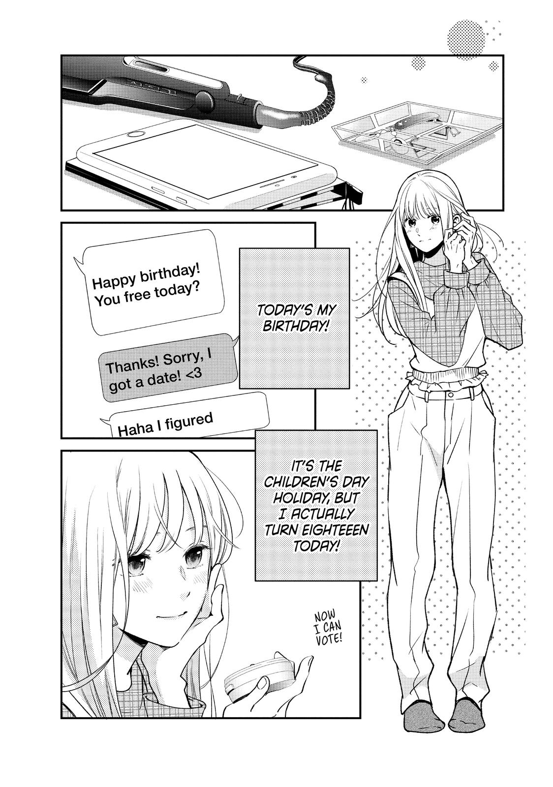 Living no Matsunaga-san Chapter 40 page 22 - Chapter 40
