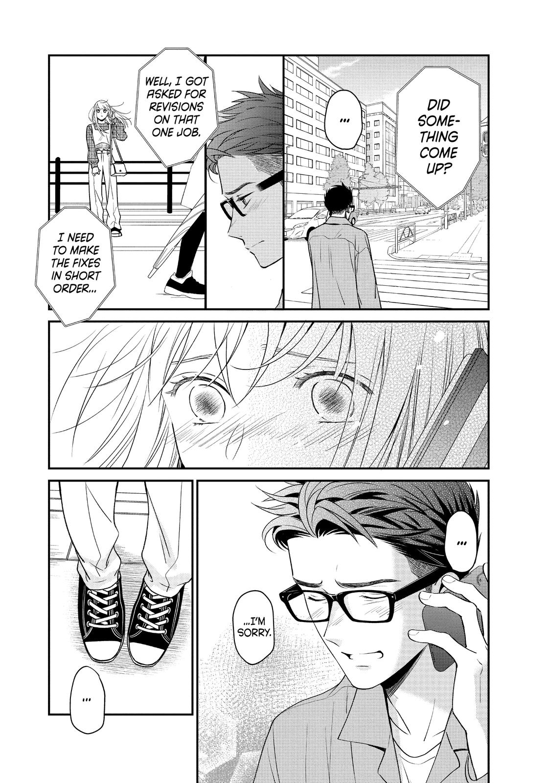 Living no Matsunaga-san Chapter 40 page 25 - Chapter 40