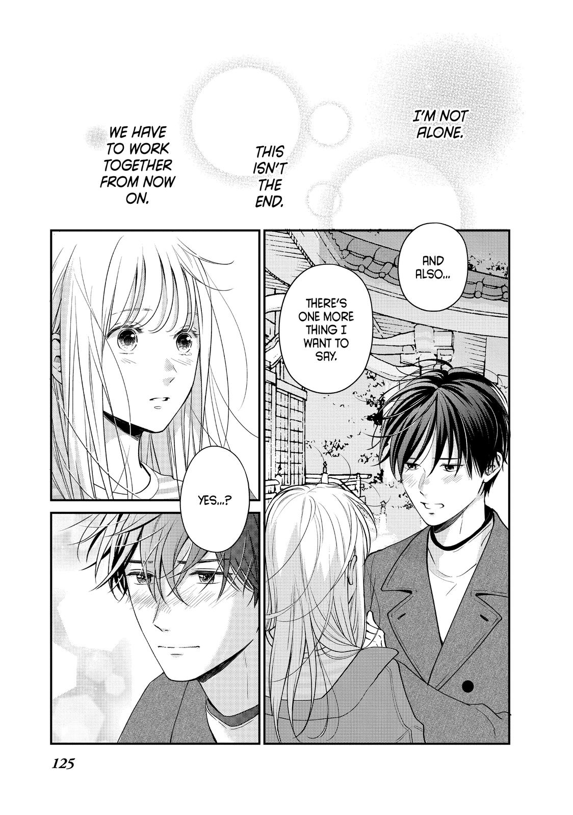 Living no Matsunaga-san Chapter 40 page 3 - Chapter 40