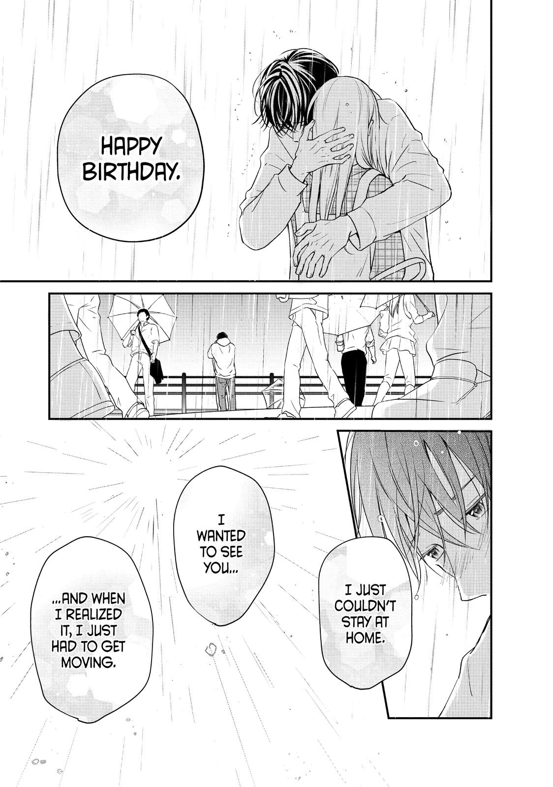 Living no Matsunaga-san Chapter 40 page 35 - Chapter 40