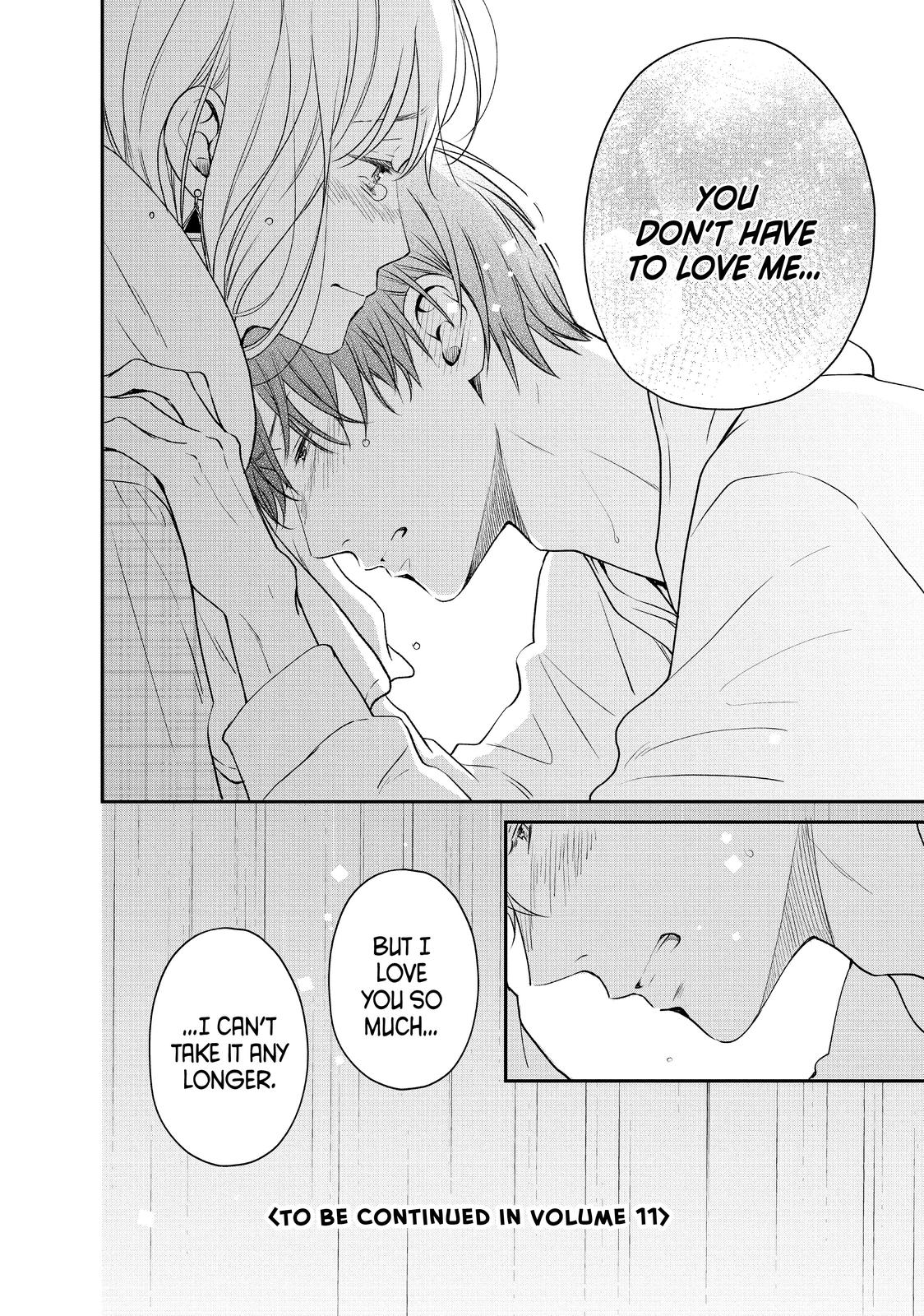 Living no Matsunaga-san Chapter 40 page 40 - Chapter 40