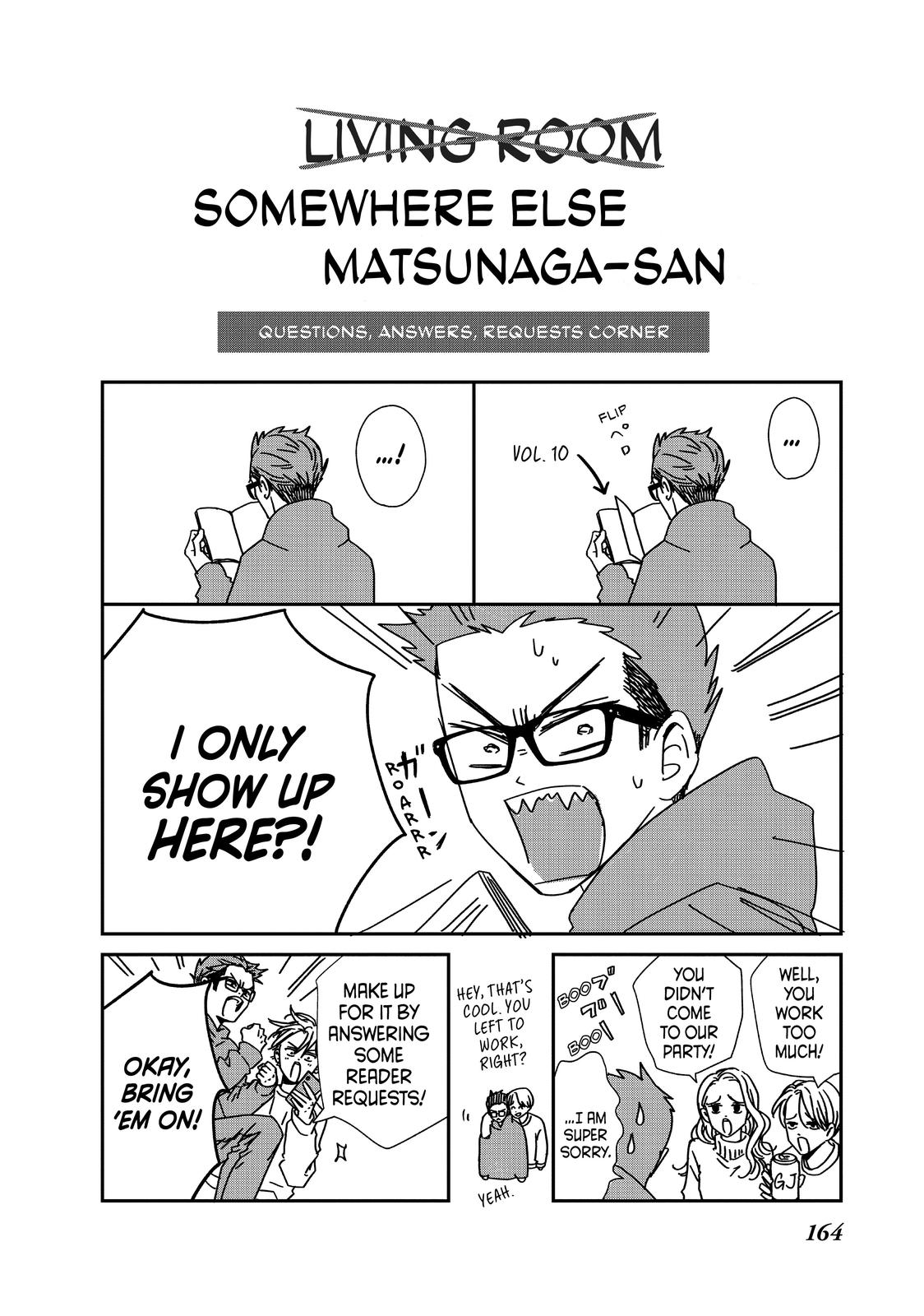Living no Matsunaga-san Chapter 40 page 42 - Chapter 40