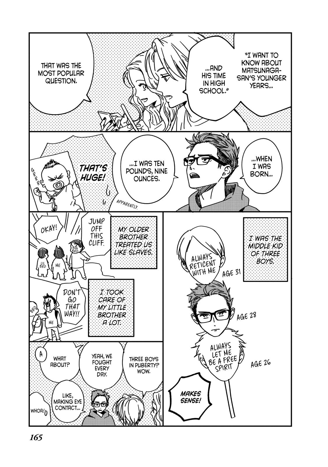 Living no Matsunaga-san Chapter 40 page 43 - Chapter 40