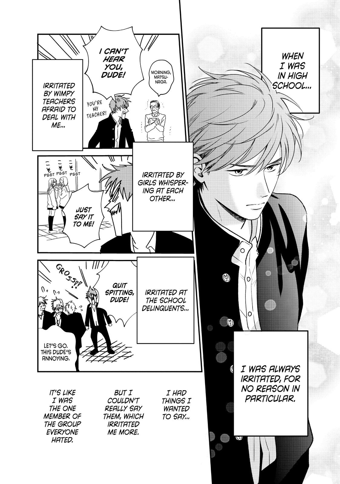 Living no Matsunaga-san Chapter 40 page 44 - Chapter 40