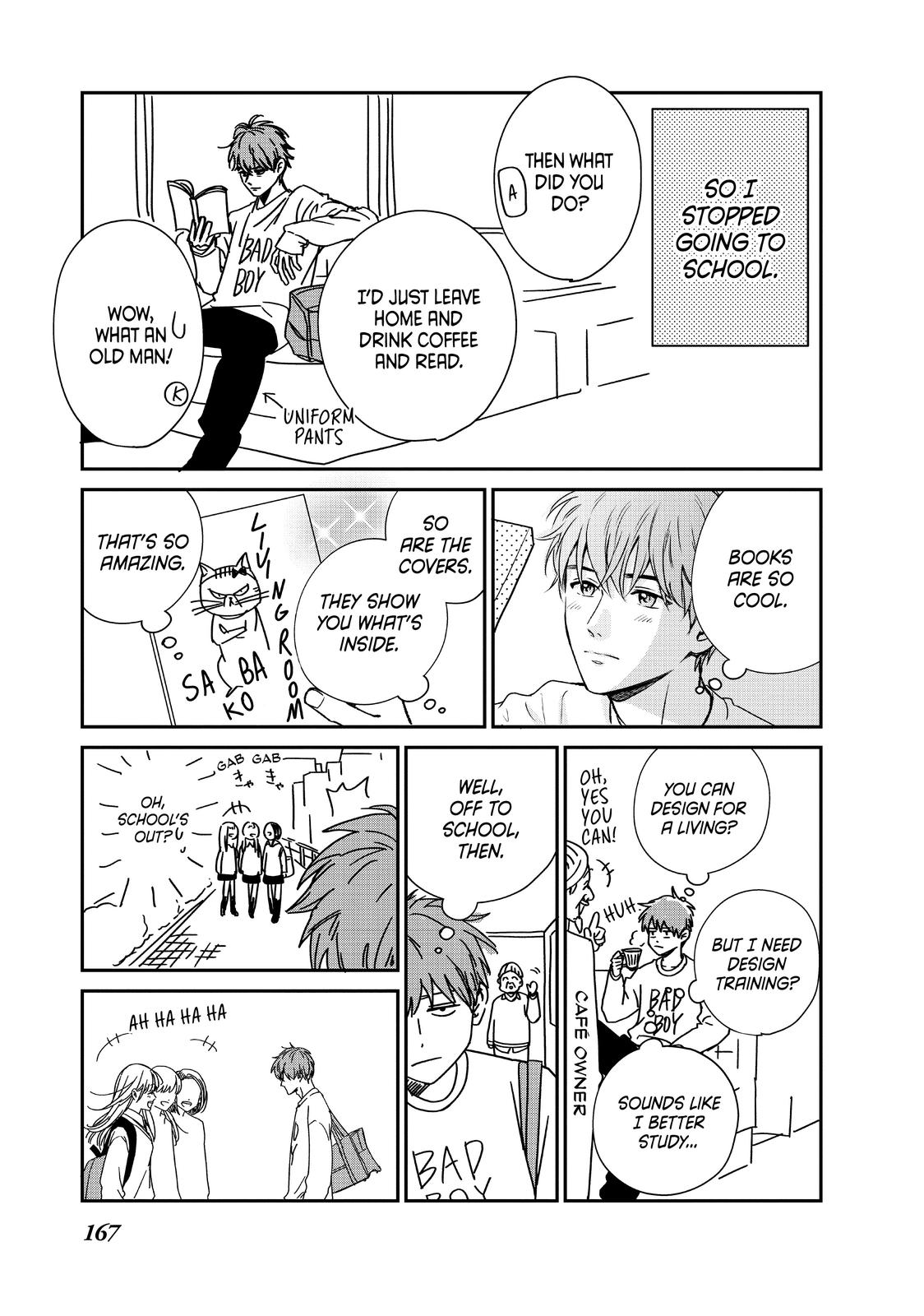 Living no Matsunaga-san Chapter 40 page 45 - Chapter 40