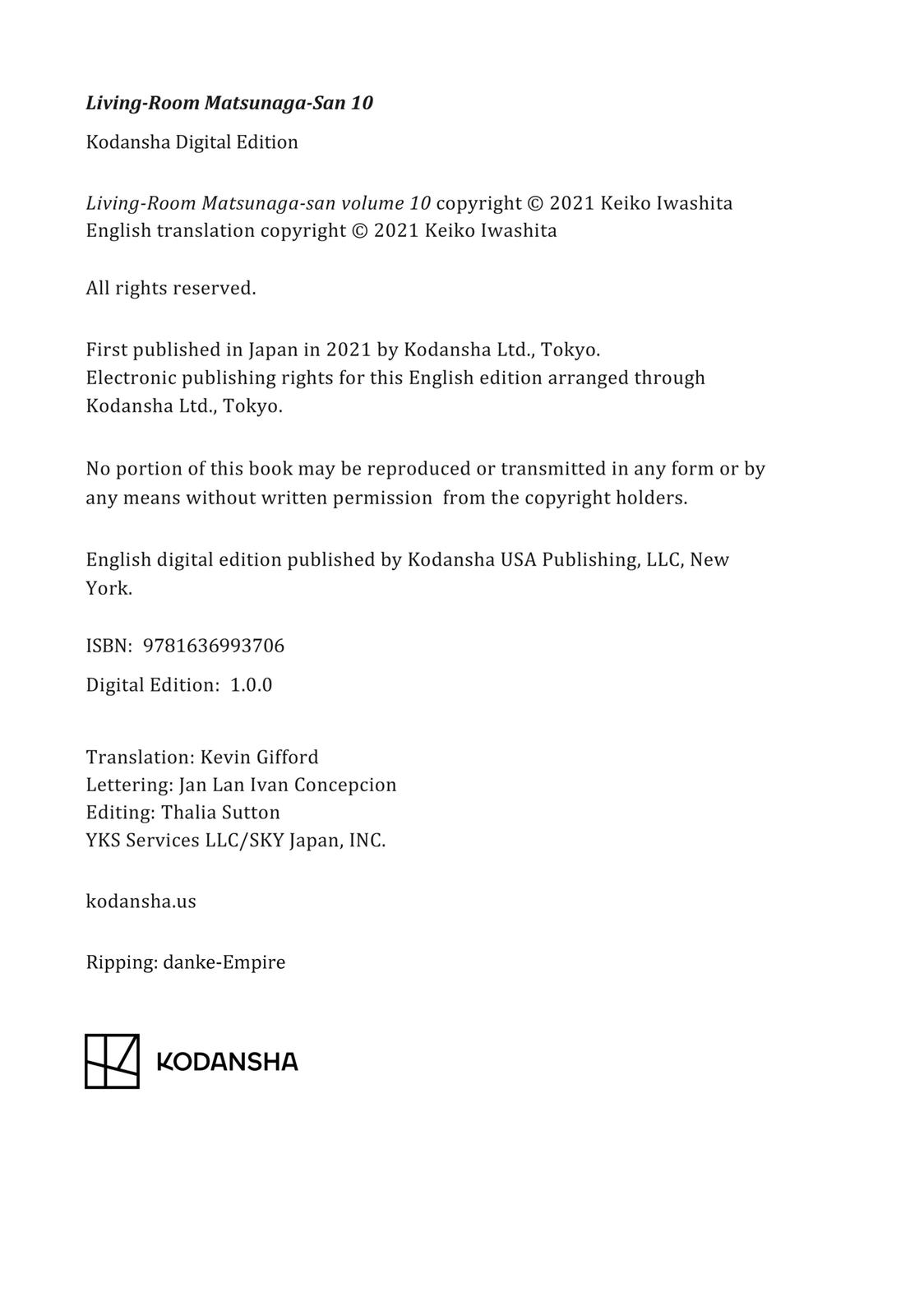 Living no Matsunaga-san Chapter 40 page 49 - Chapter 40