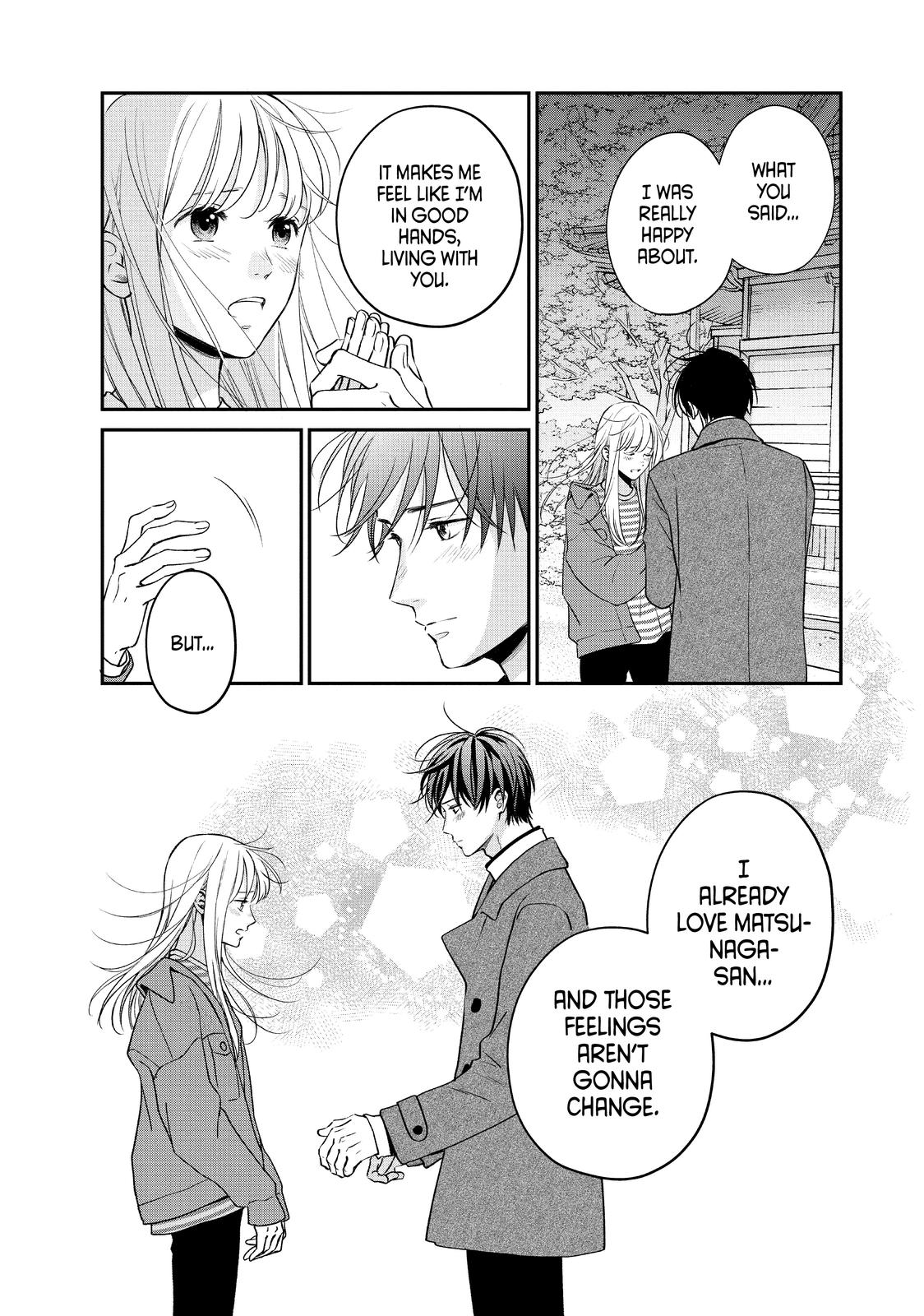 Living no Matsunaga-san Chapter 40 page 6 - Chapter 40