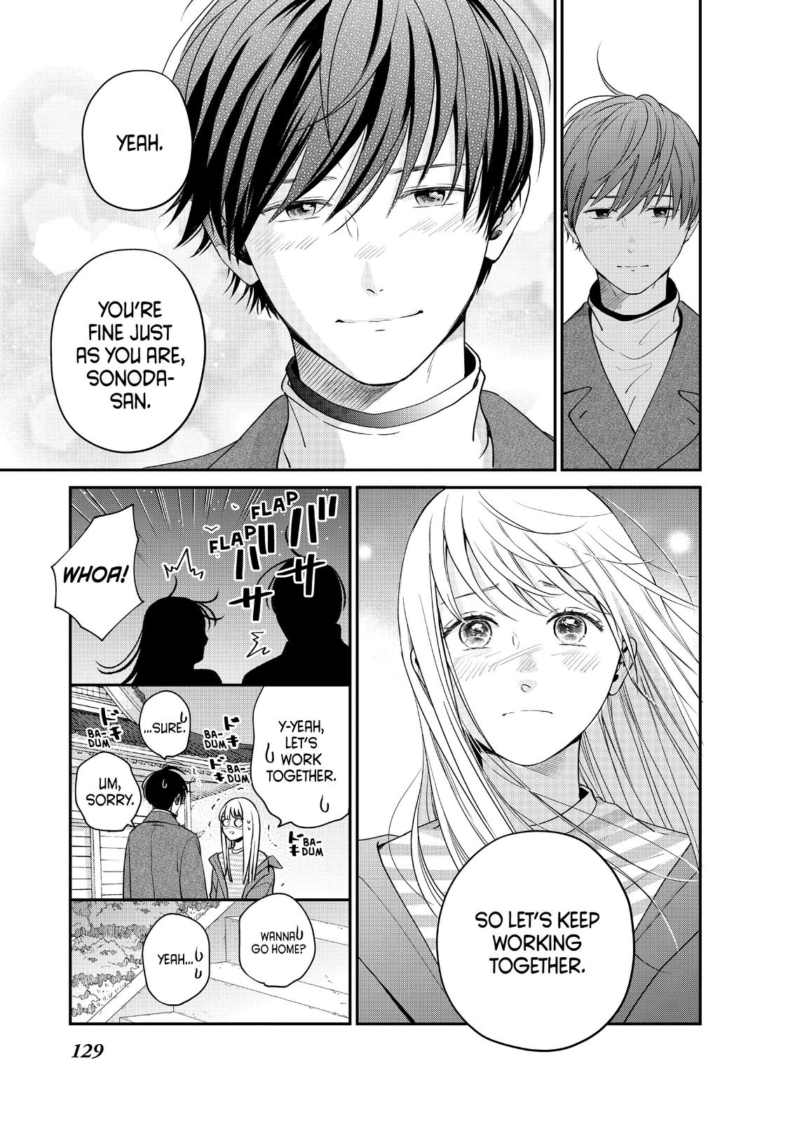 Living no Matsunaga-san Chapter 40 page 7 - Chapter 40