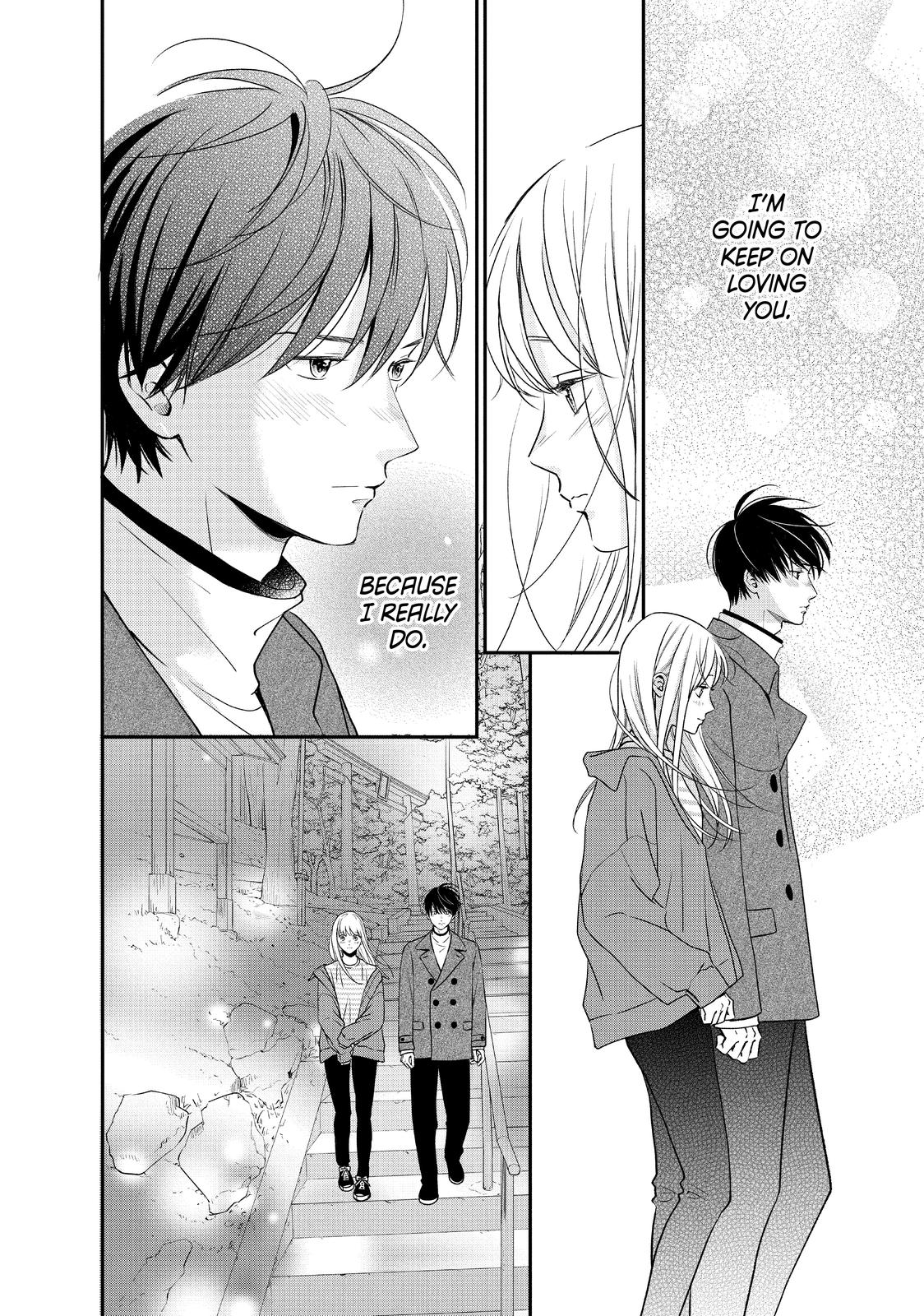 Living no Matsunaga-san Chapter 40 page 8 - Chapter 40