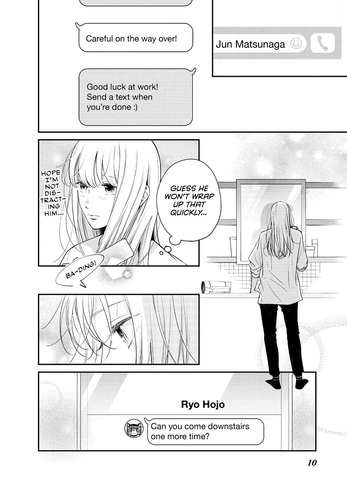 Living no Matsunaga-san Chapter 41 page 11 - Chapter 41