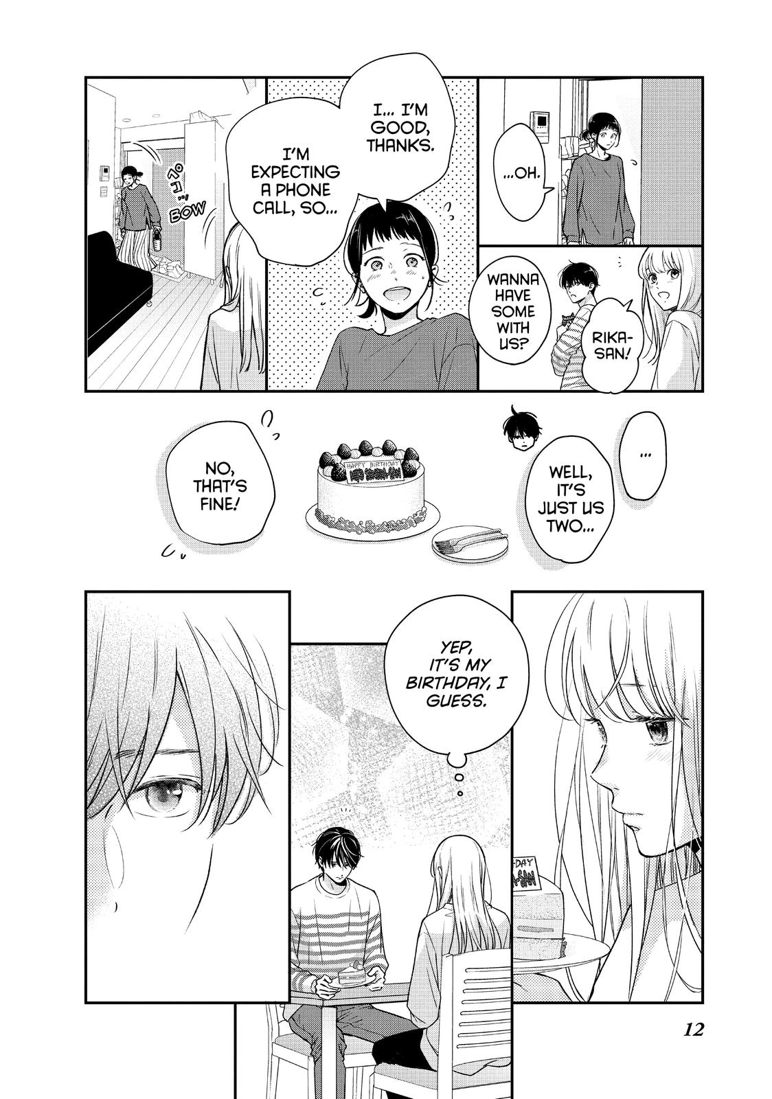 Living no Matsunaga-san Chapter 41 page 13 - Chapter 41