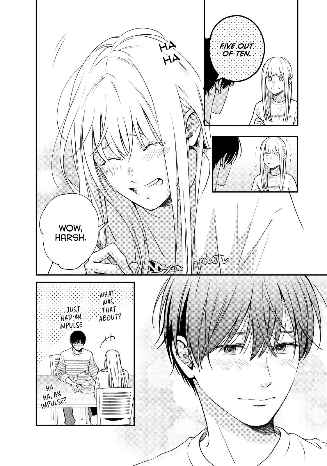 Living no Matsunaga-san Chapter 41 page 15 - Chapter 41