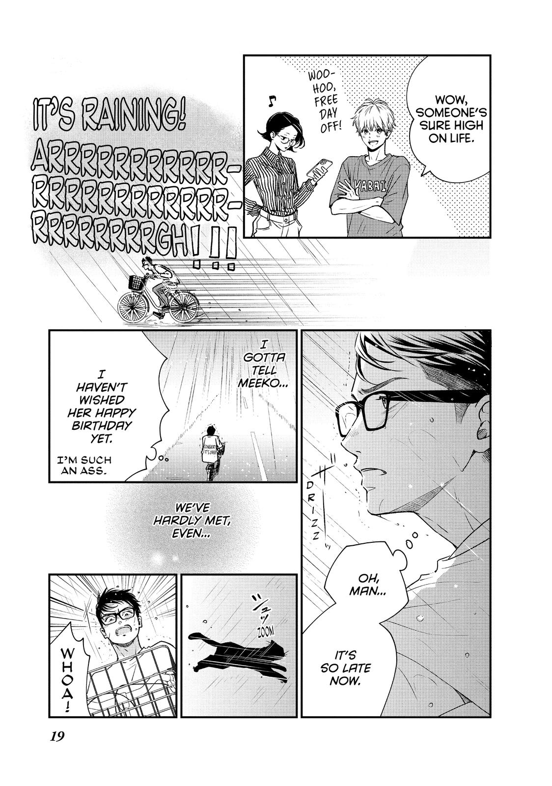 Living no Matsunaga-san Chapter 41 page 20 - Chapter 41