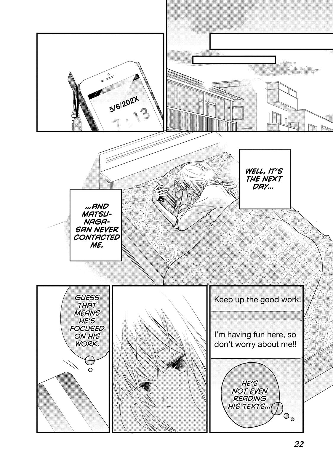 Living no Matsunaga-san Chapter 41 page 23 - Chapter 41