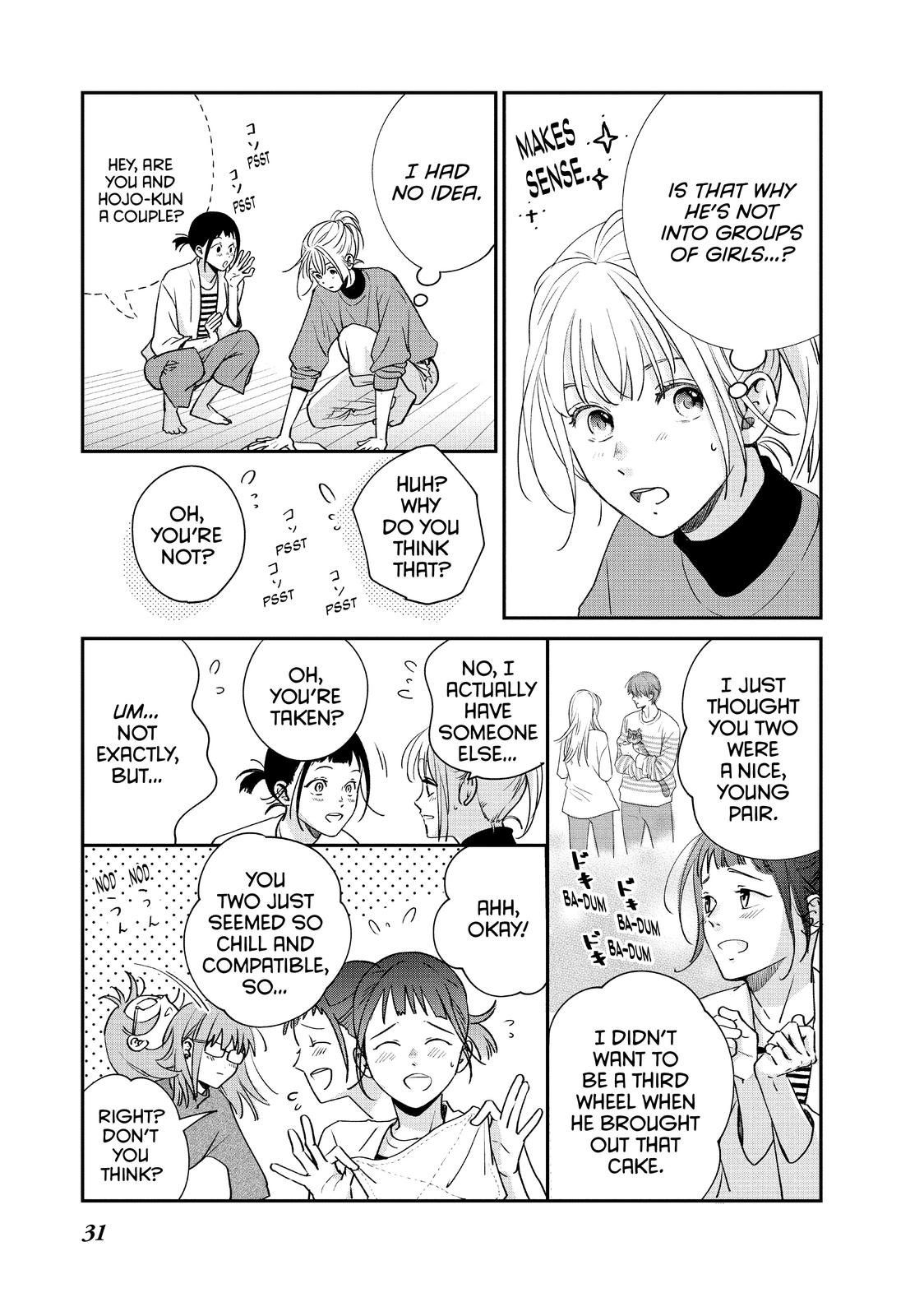 Living no Matsunaga-san Chapter 41 page 32 - Chapter 41