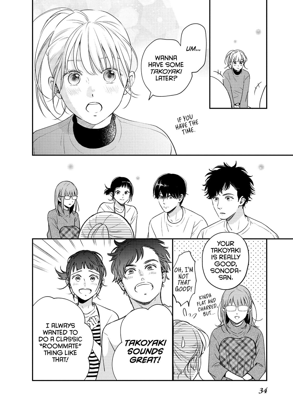 Living no Matsunaga-san Chapter 41 page 35 - Chapter 41