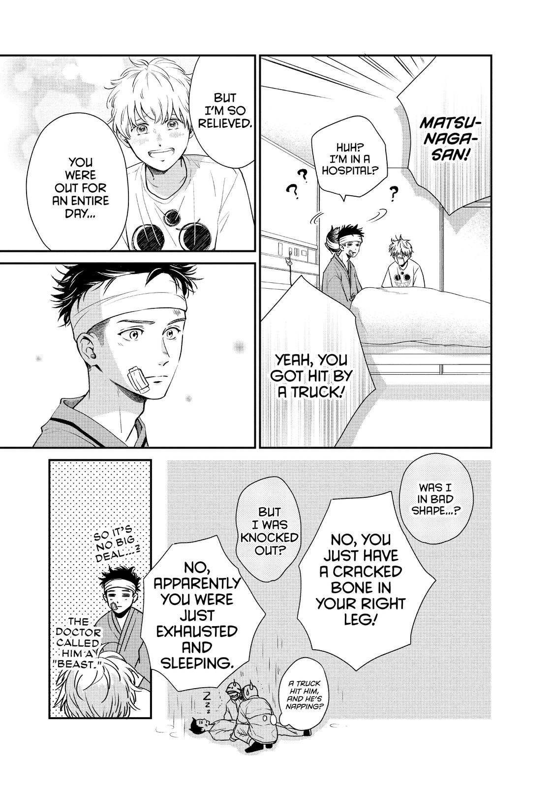 Living no Matsunaga-san Chapter 41 page 38 - Chapter 41