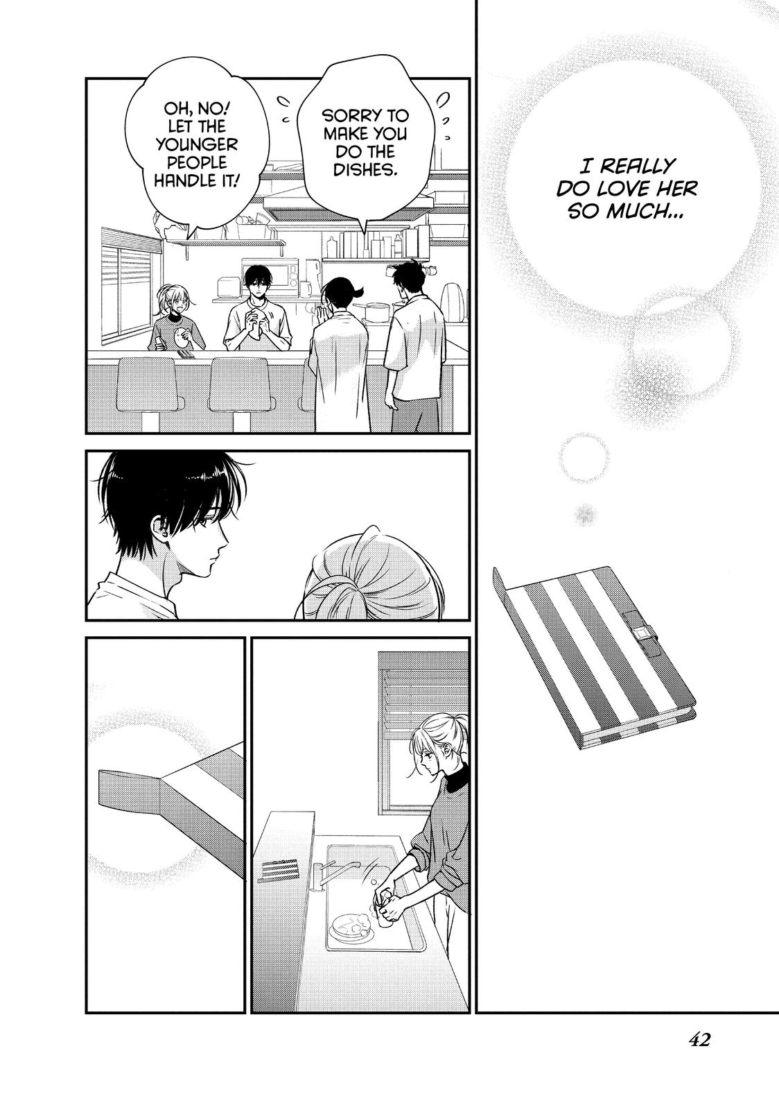 Living no Matsunaga-san Chapter 41 page 43 - Chapter 41