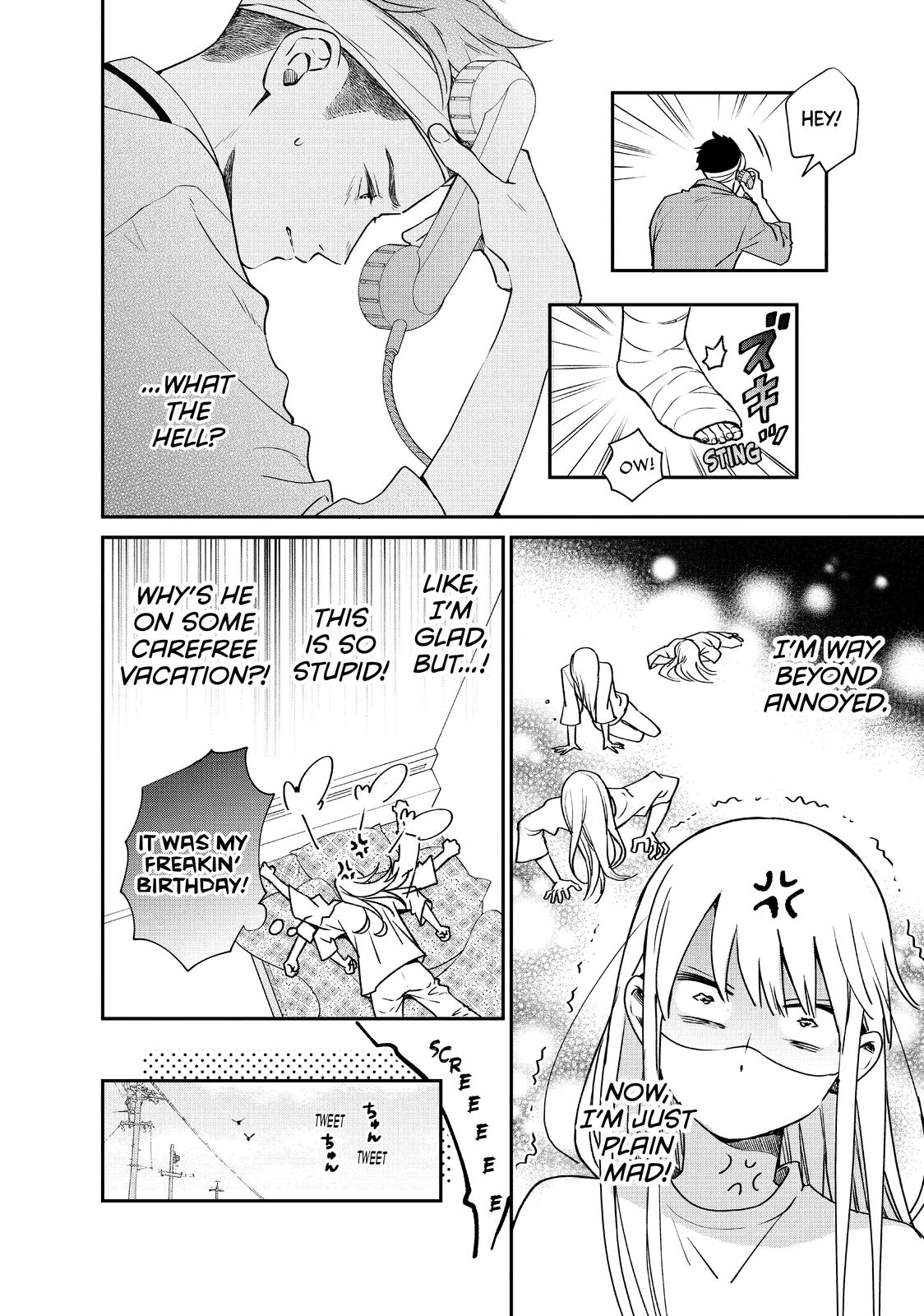 Living no Matsunaga-san Chapter 42 page 10 - Chapter 42