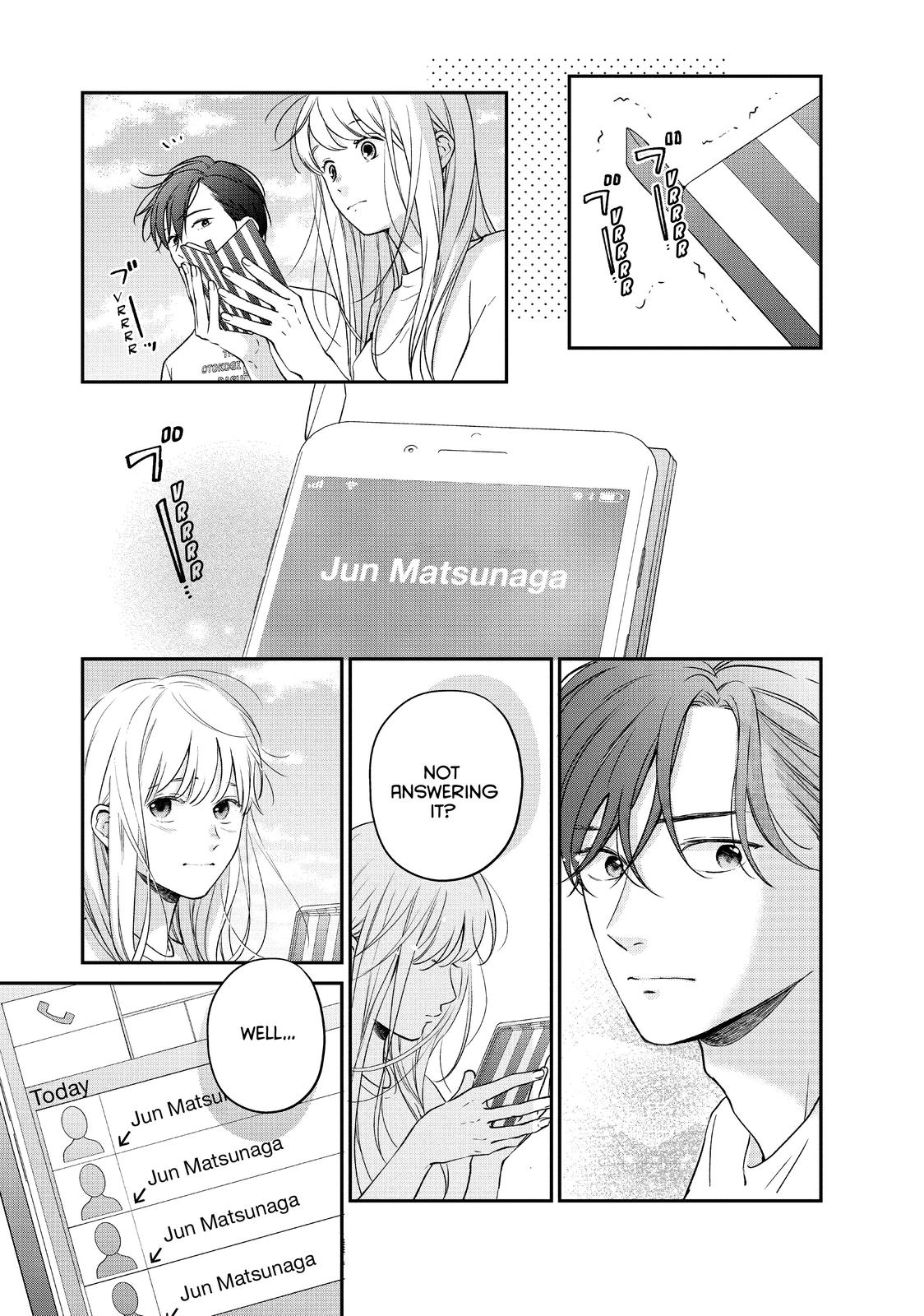 Living no Matsunaga-san Chapter 42 page 23 - Chapter 42