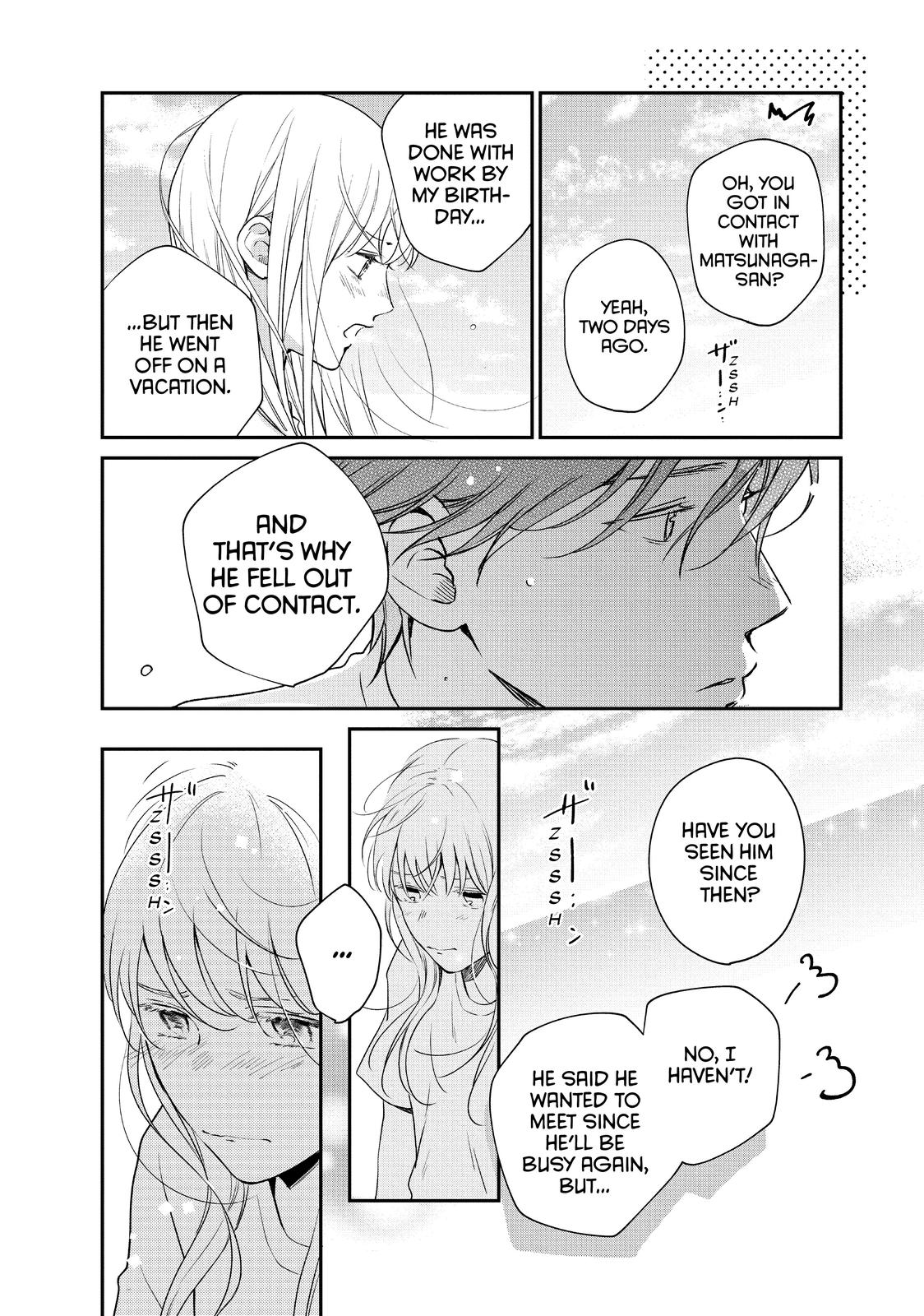 Living no Matsunaga-san Chapter 42 page 24 - Chapter 42