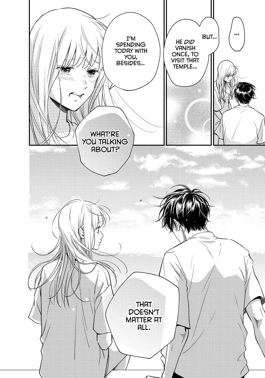 Living no Matsunaga-san Chapter 42 page 32 - Chapter 42