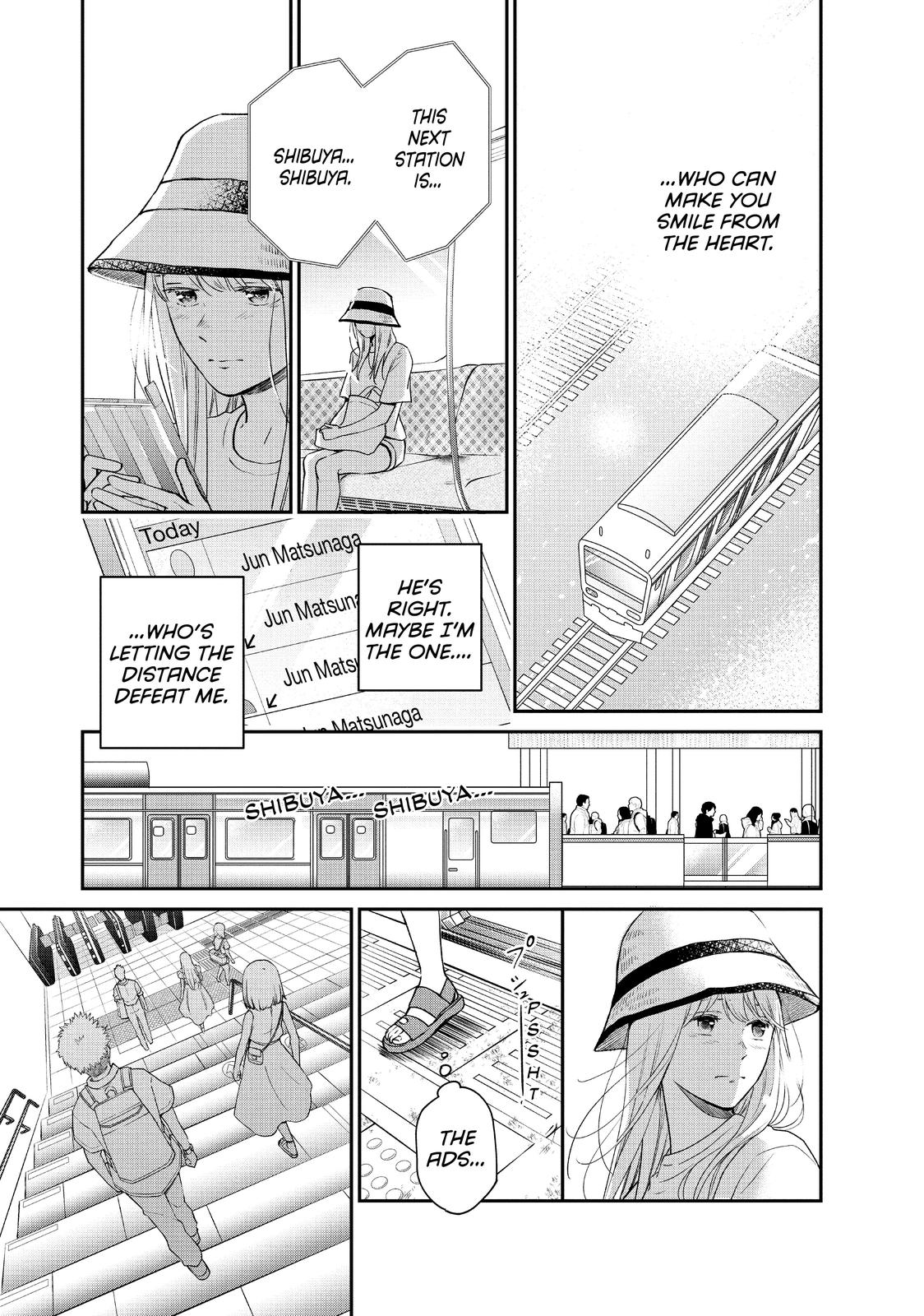 Living no Matsunaga-san Chapter 42 page 37 - Chapter 42