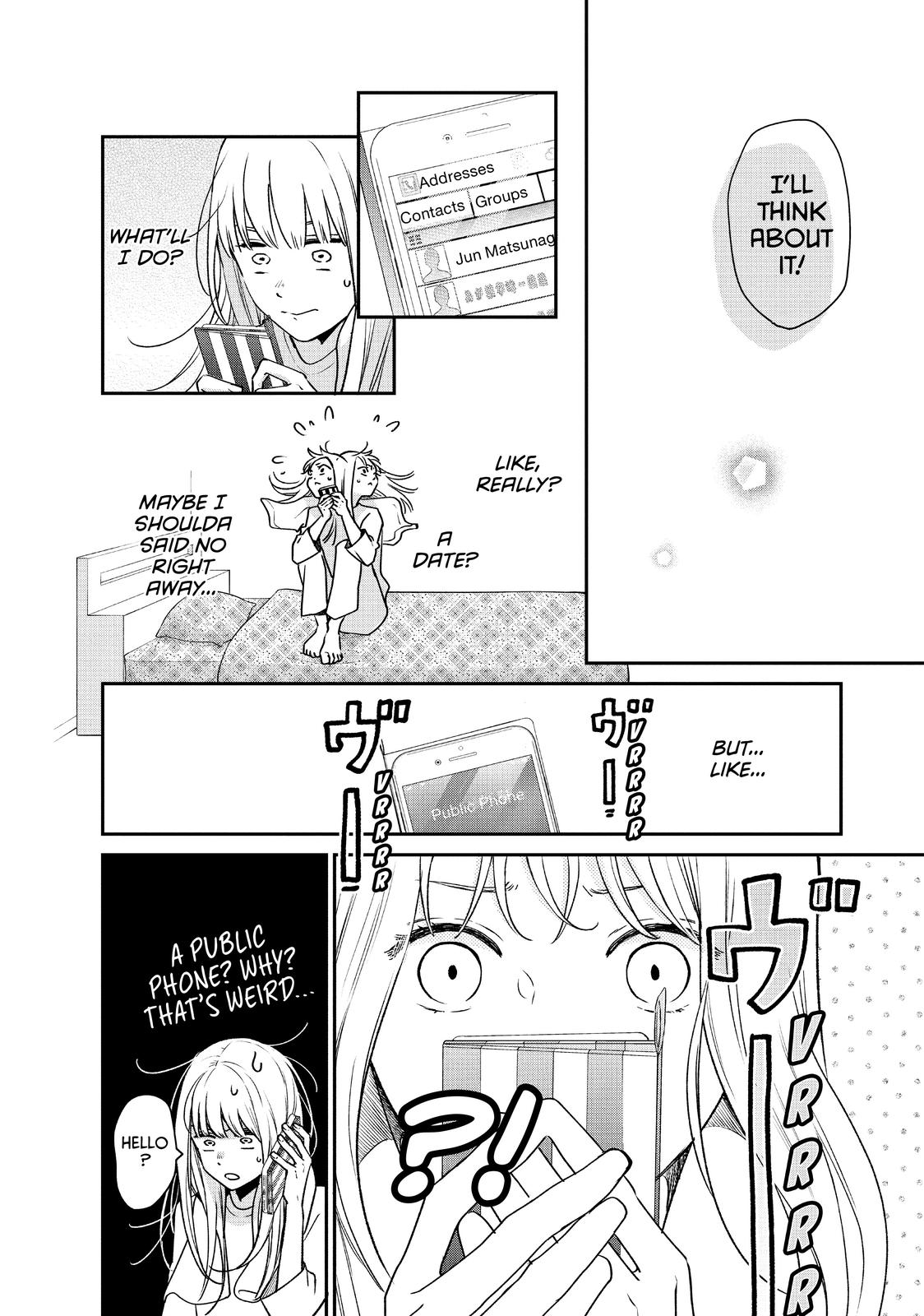 Living no Matsunaga-san Chapter 42 page 4 - Chapter 42