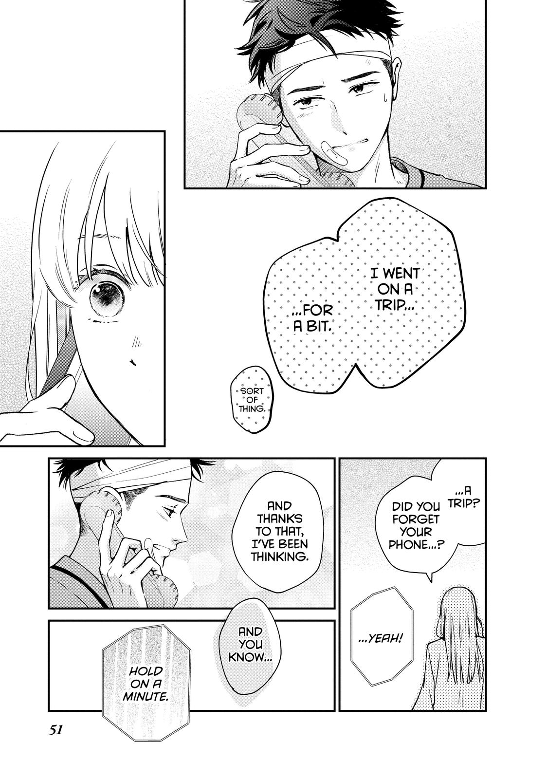 Living no Matsunaga-san Chapter 42 page 7 - Chapter 42