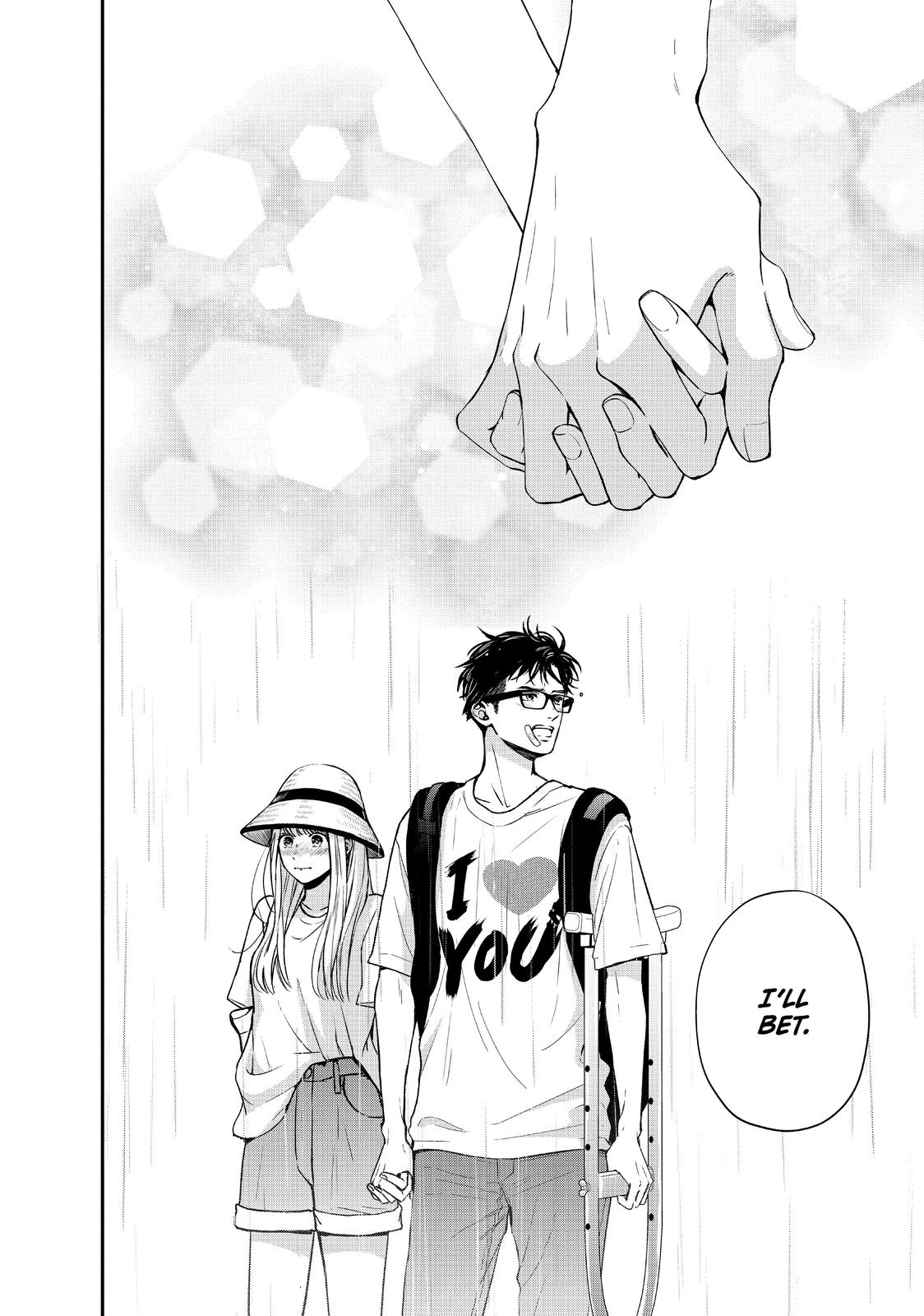 Living no Matsunaga-san Chapter 43 page 10 - Chapter 43