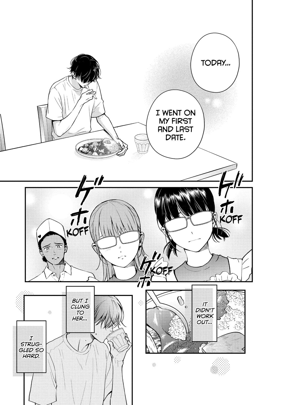 Living no Matsunaga-san Chapter 43 page 13 - Chapter 43