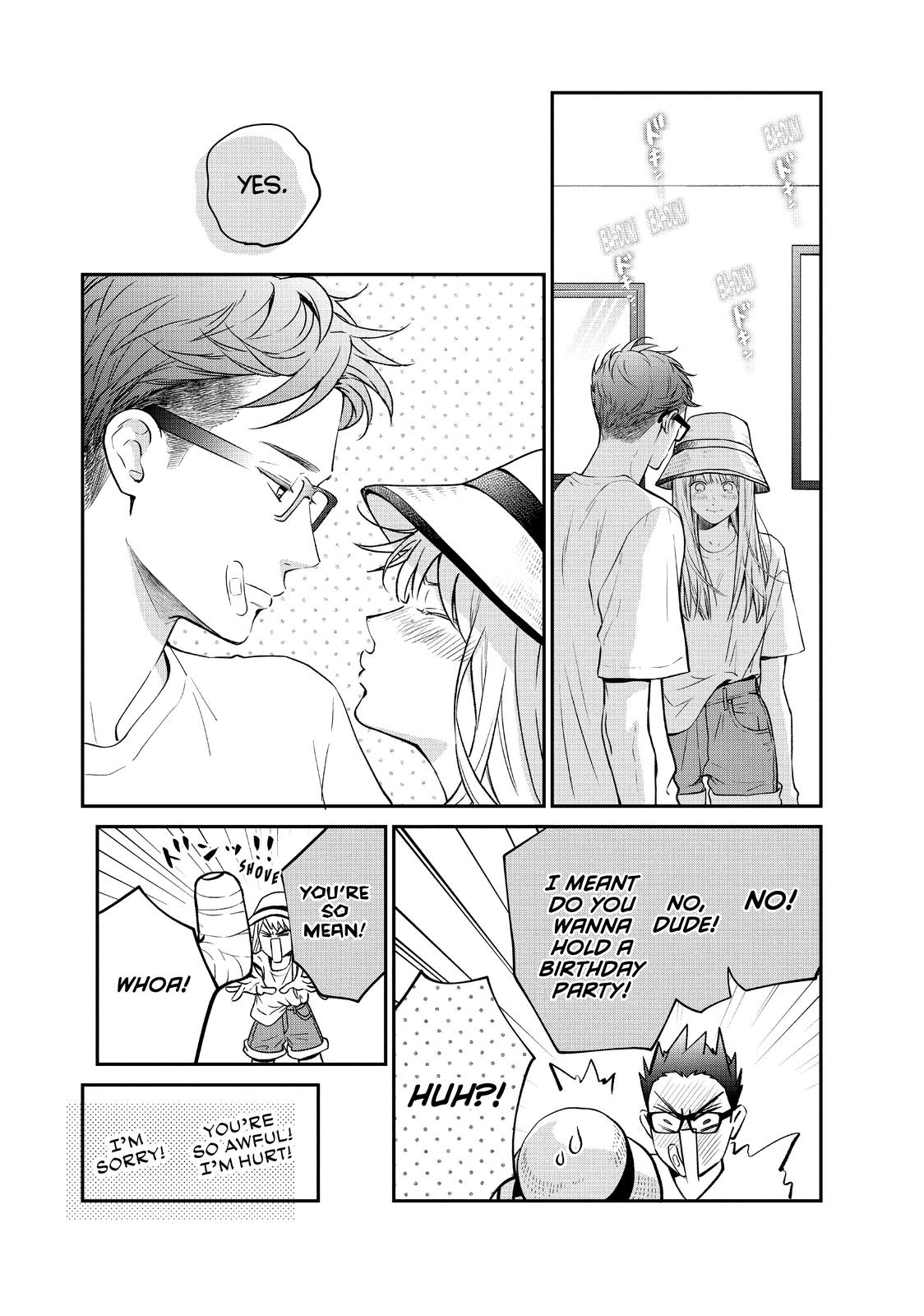 Living no Matsunaga-san Chapter 43 page 21 - Chapter 43