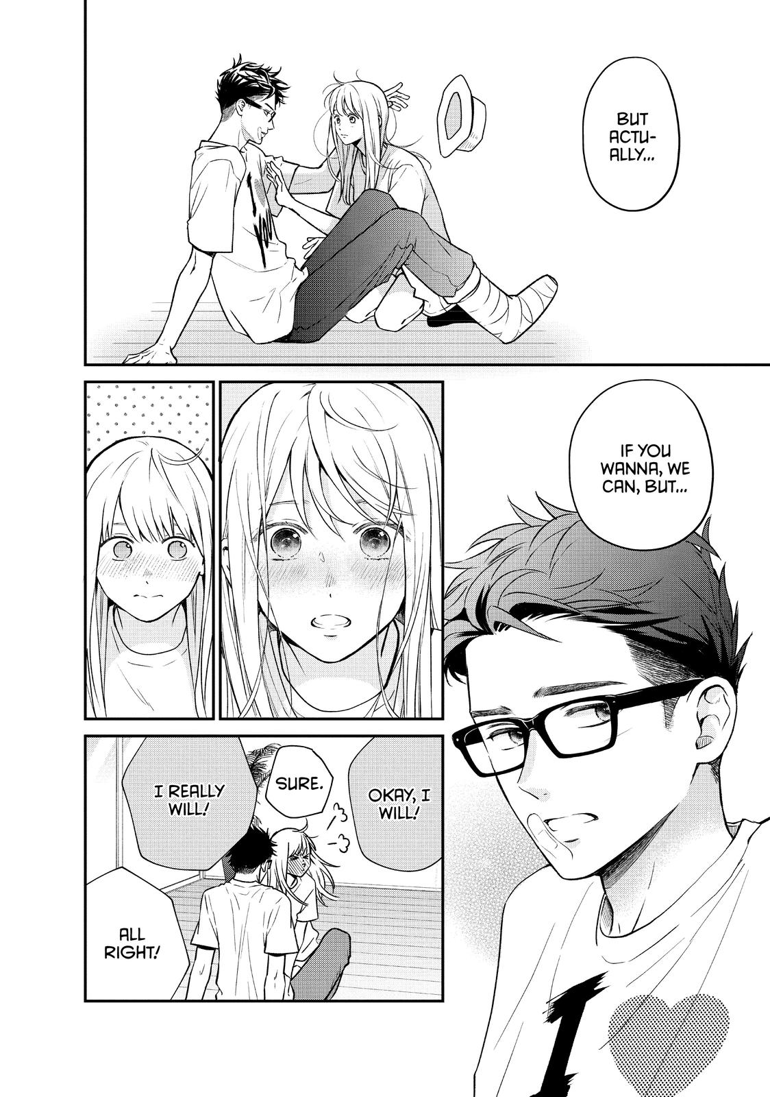 Living no Matsunaga-san Chapter 43 page 22 - Chapter 43
