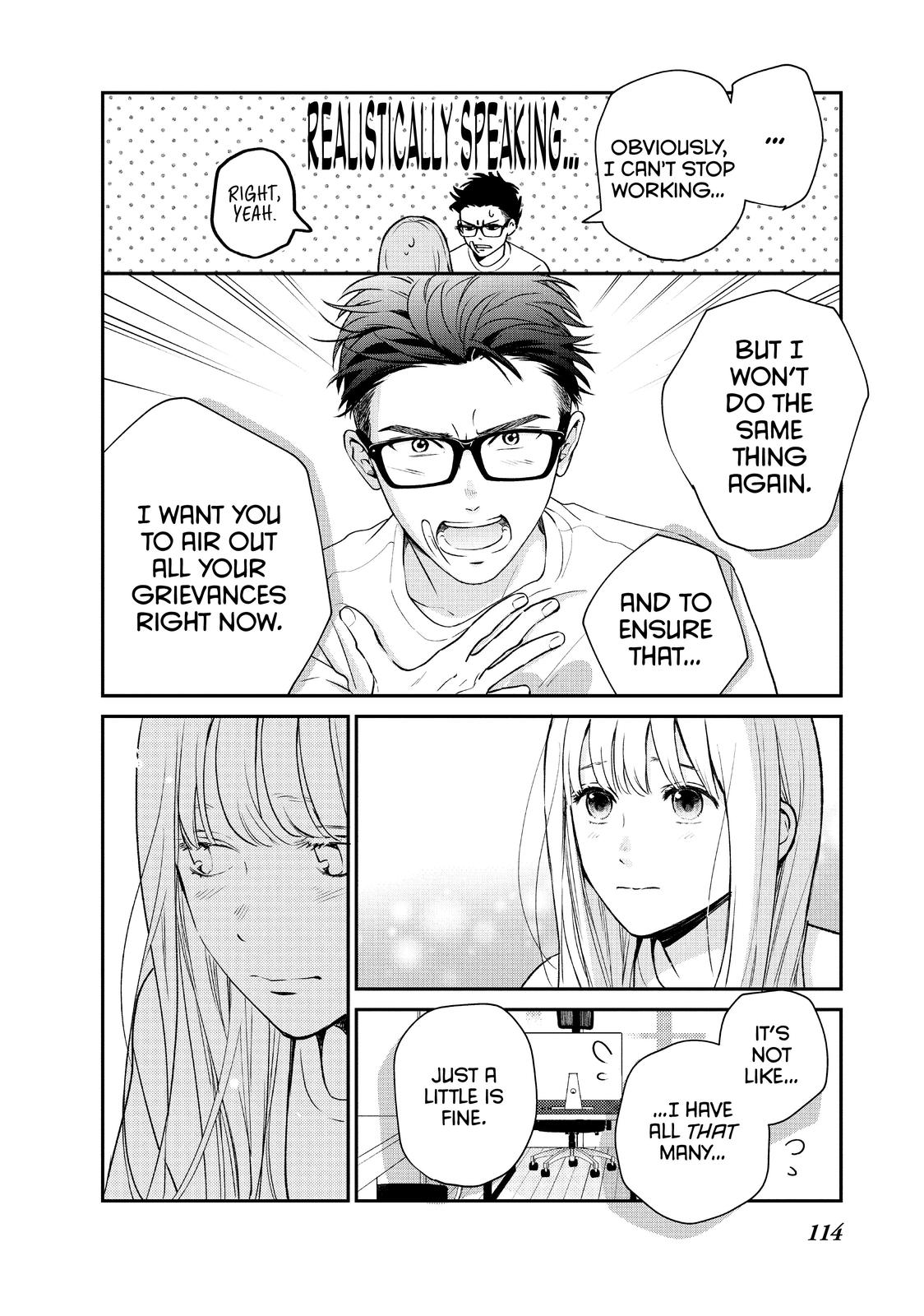 Living no Matsunaga-san Chapter 43 page 30 - Chapter 43
