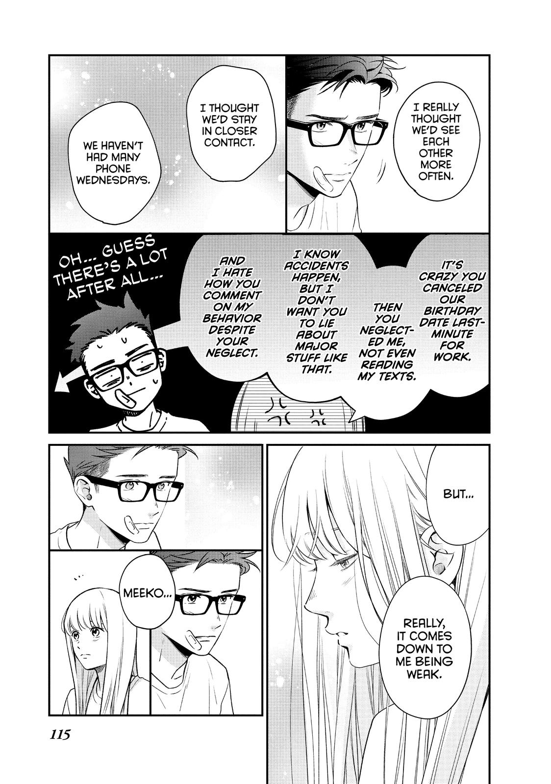 Living no Matsunaga-san Chapter 43 page 31 - Chapter 43