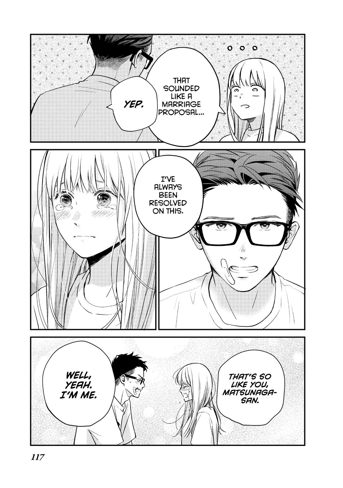Living no Matsunaga-san Chapter 43 page 33 - Chapter 43