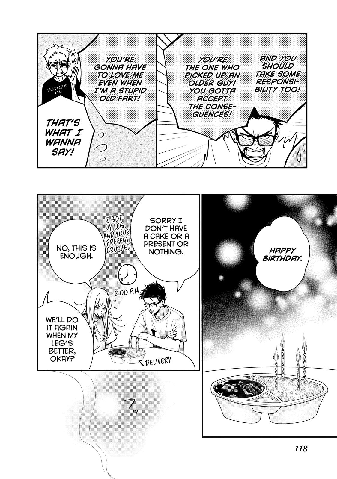 Living no Matsunaga-san Chapter 43 page 34 - Chapter 43
