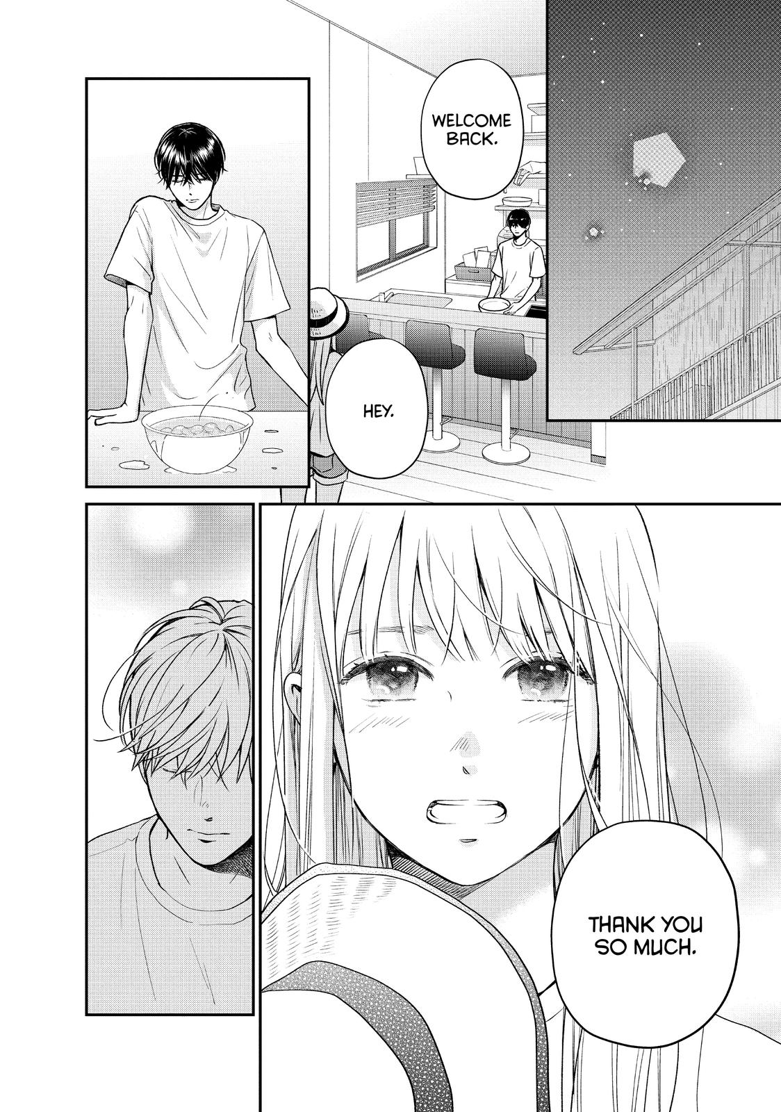 Living no Matsunaga-san Chapter 43 page 36 - Chapter 43