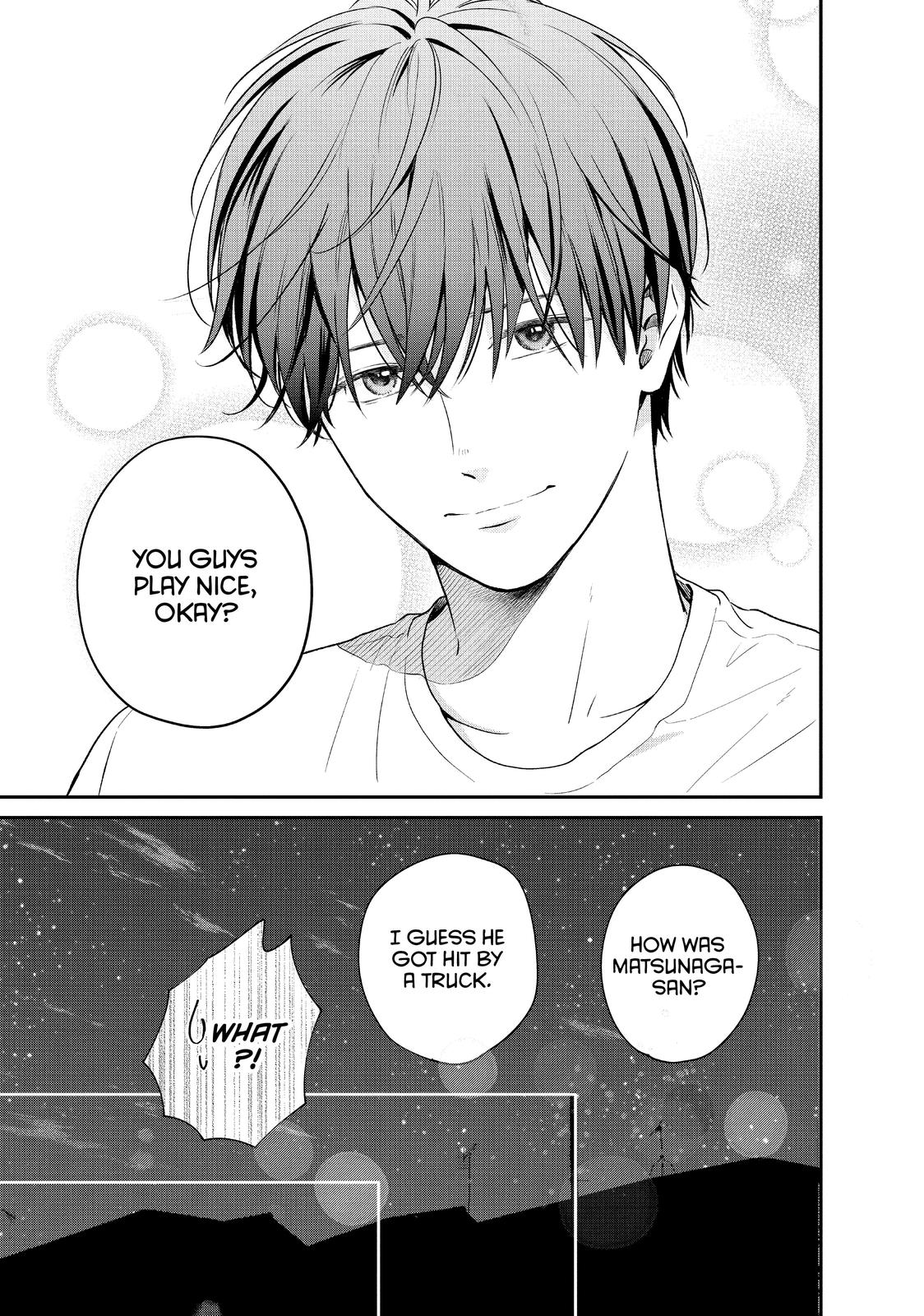 Living no Matsunaga-san Chapter 43 page 37 - Chapter 43
